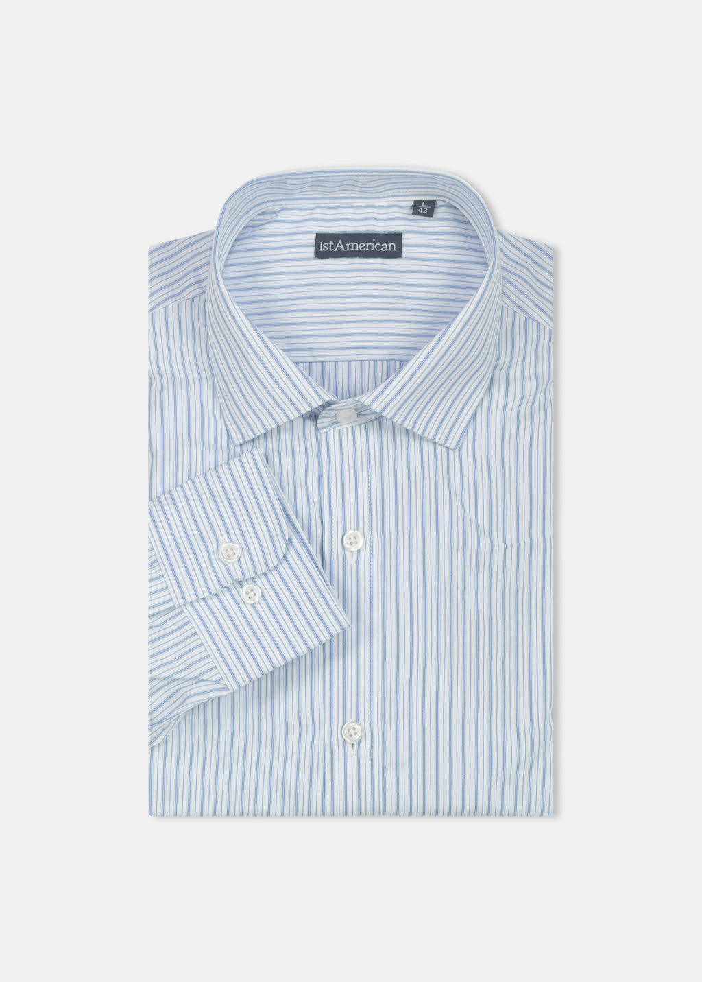 CAMICIA 100% COTONE SILK TOUCH MANICA LUNGA