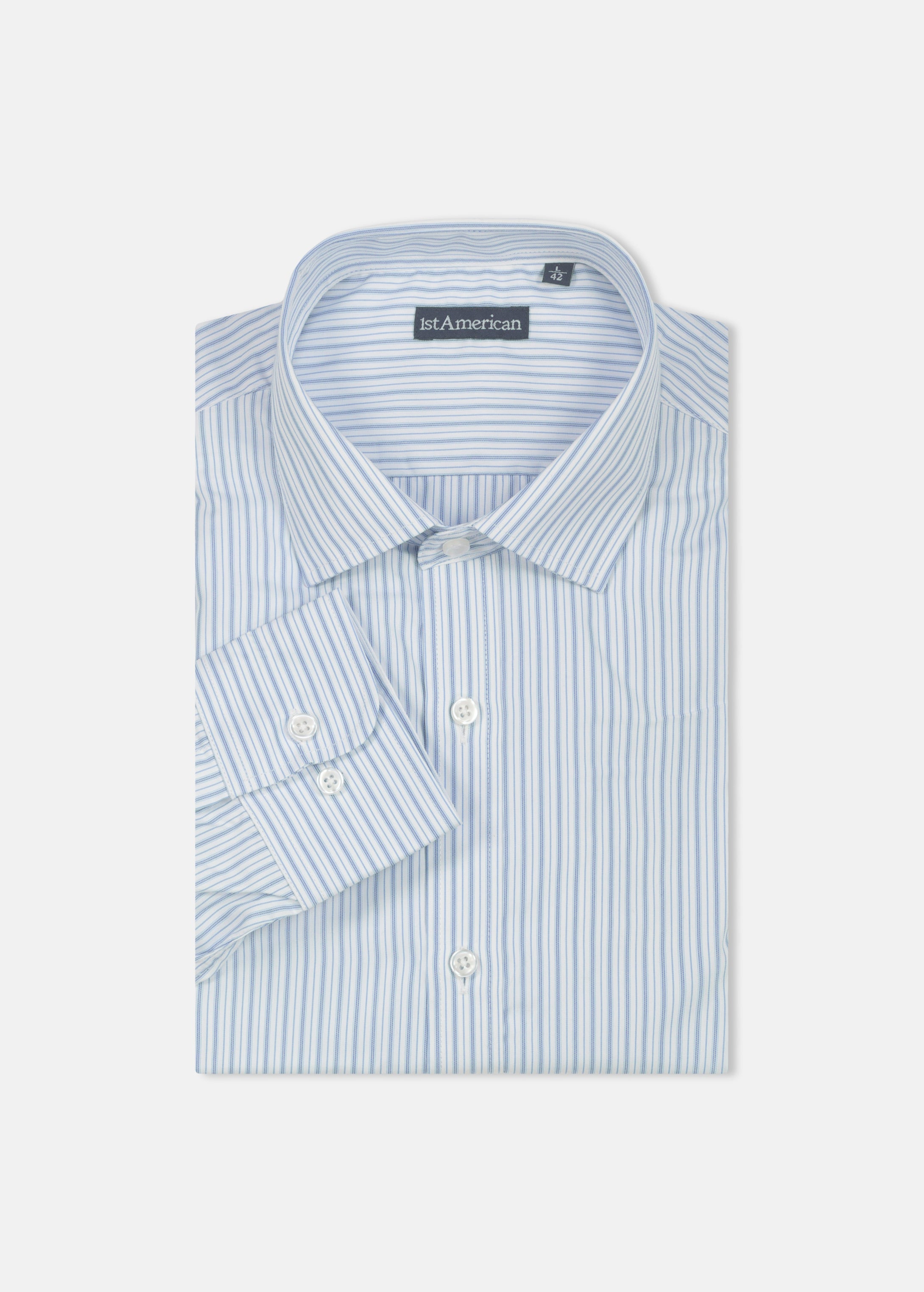CAMICIA 100% COTONE SILK TOUCH MANICA LUNGA