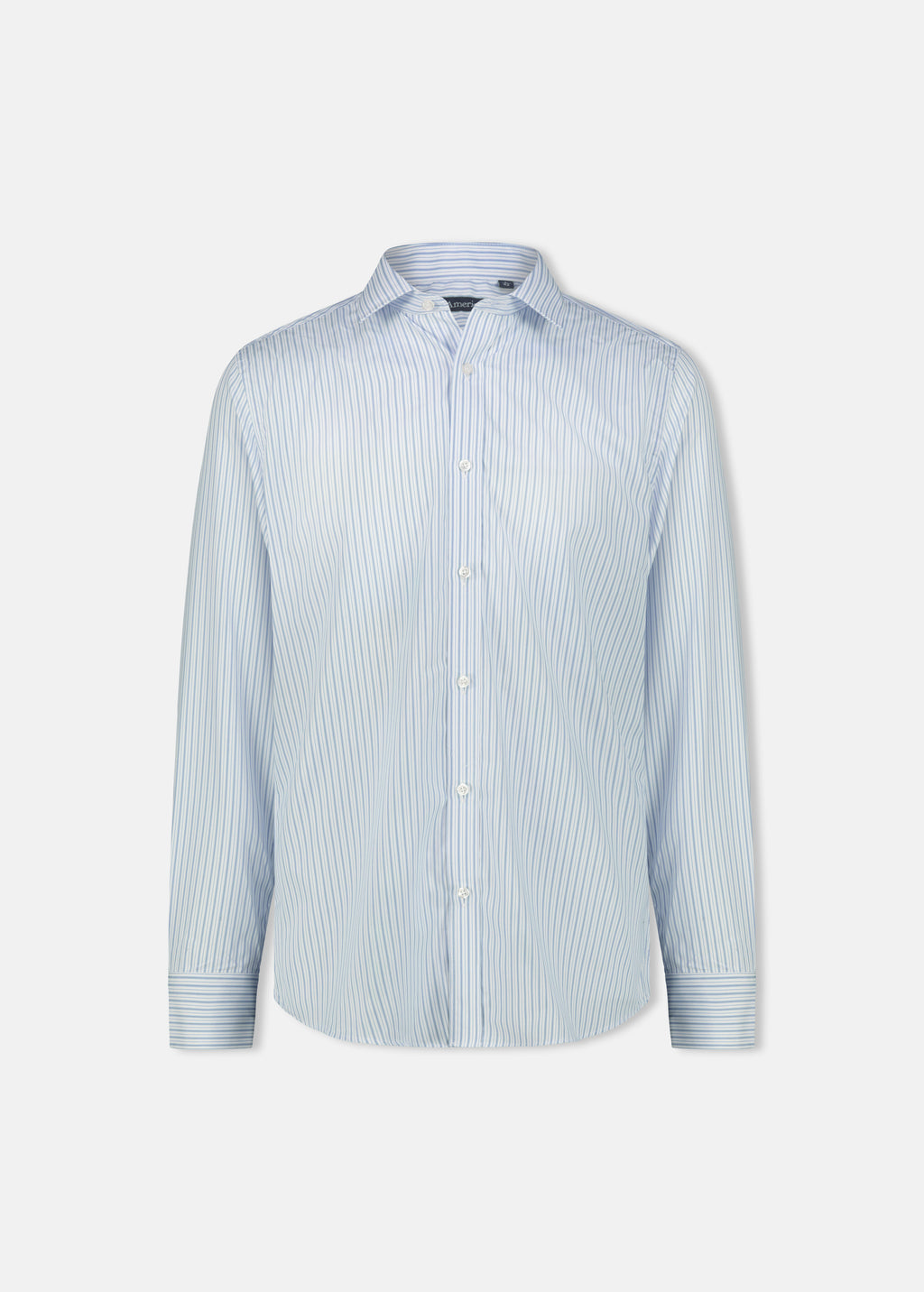 CAMICIA 100% COTONE SILK TOUCH MANICA LUNGA