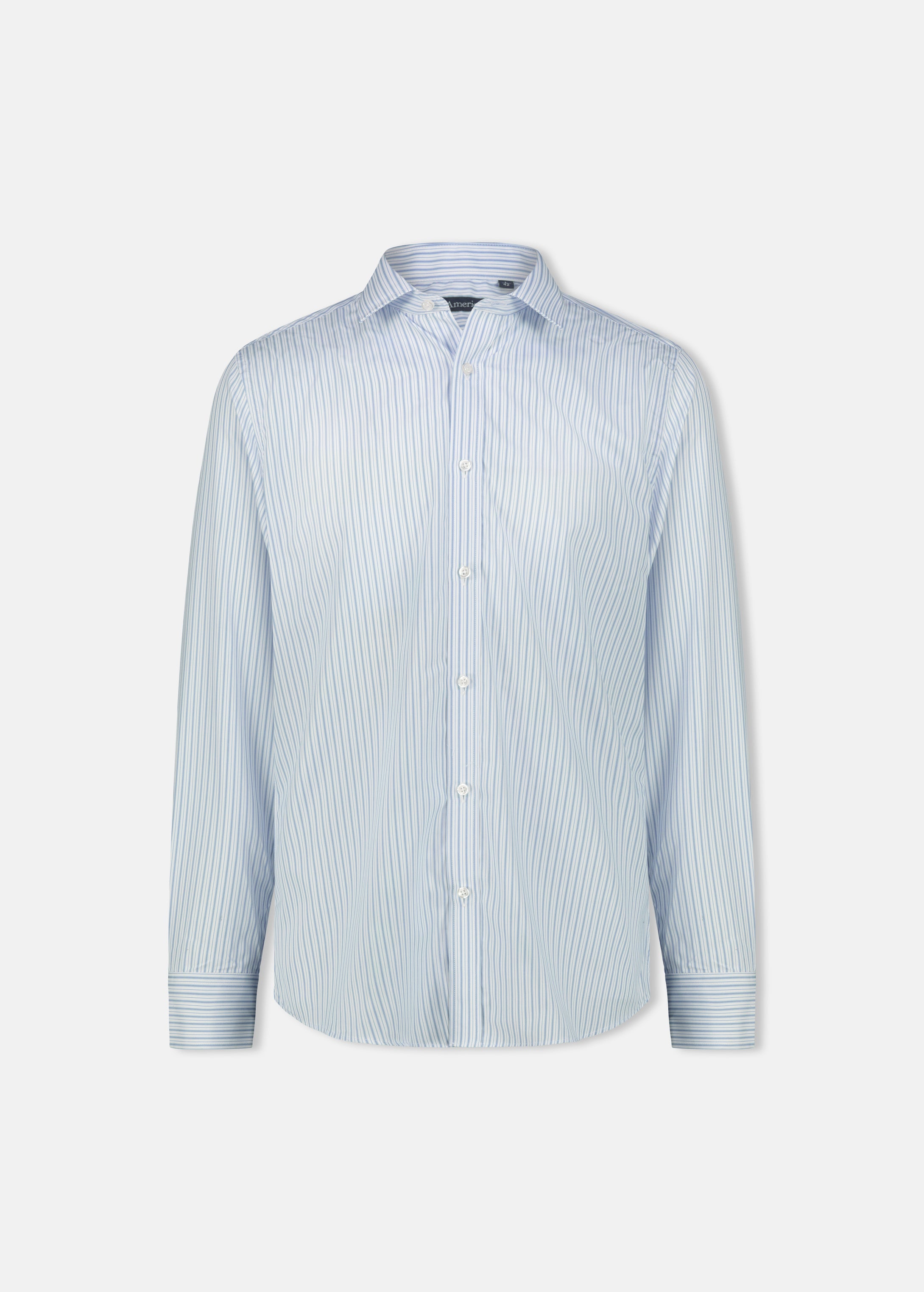 CAMICIA 100% COTONE SILK TOUCH MANICA LUNGA