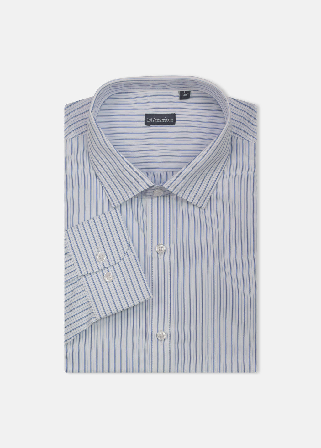 100% SILK TOUCH COTTON LONG SLEEVE SHIRT