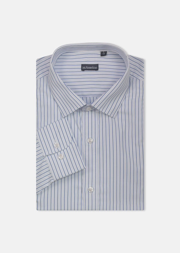 Langarmhemd aus 100 % seidenweicher Baumwolle