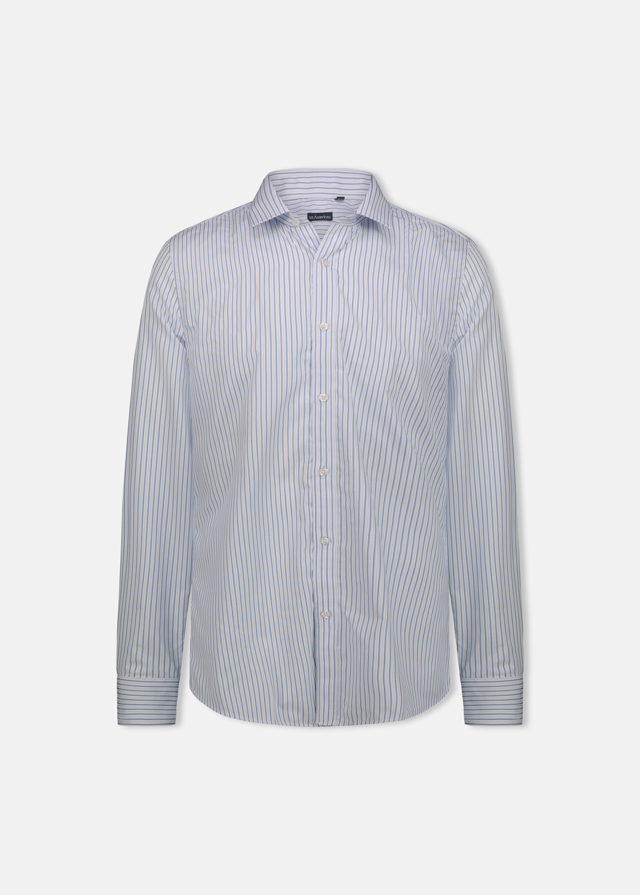 CAMICIA 100% COTONE SILK TOUCH MANICA LUNGA