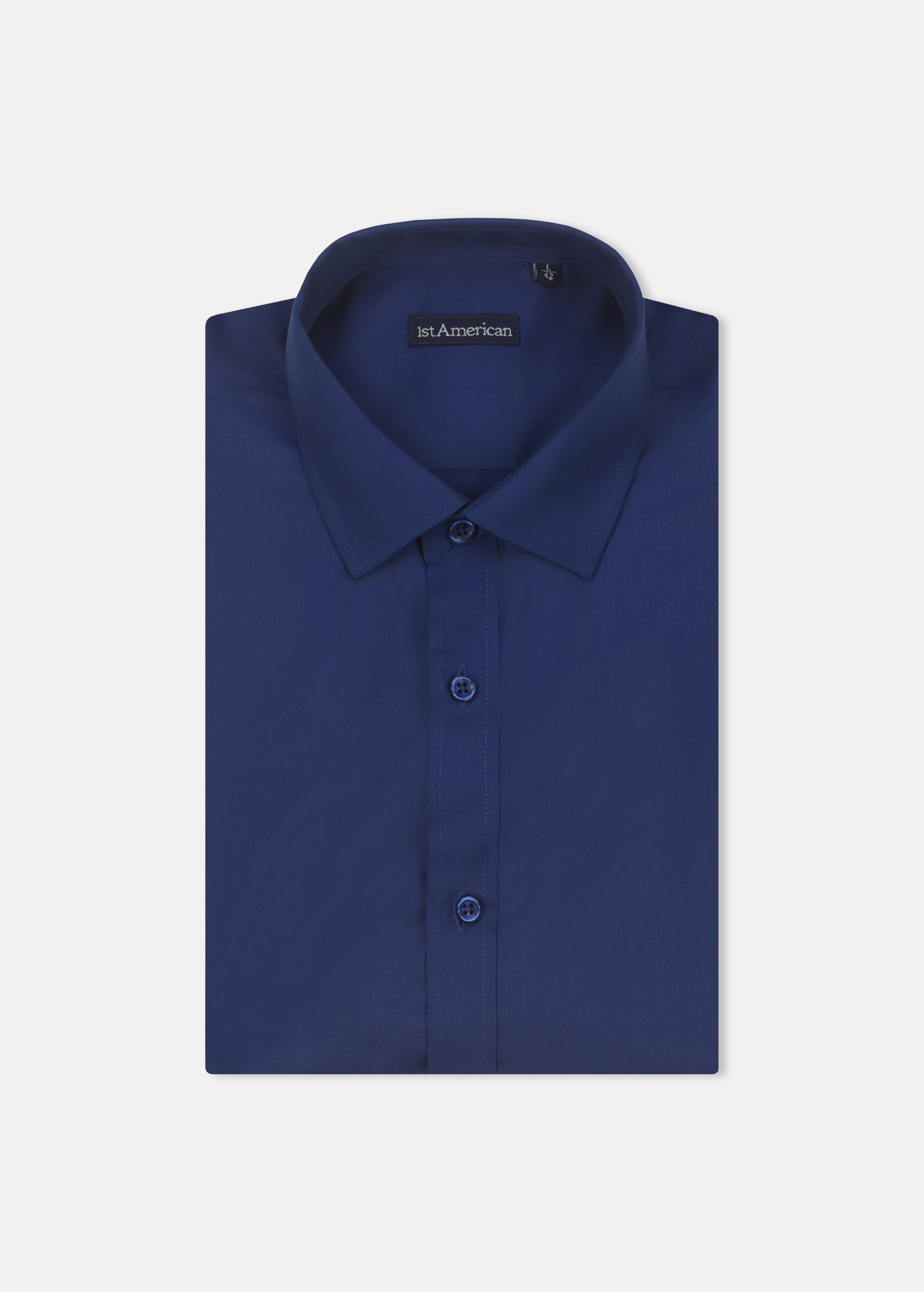 CAMICIA 100% COTONE SILK TOUCH MANICA LUNGA