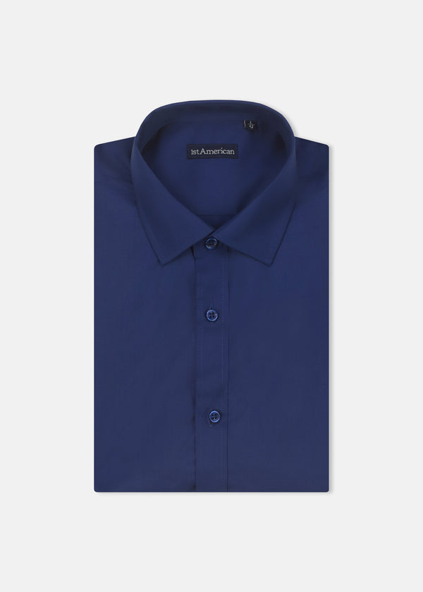 100% SILK TOUCH COTTON LONG SLEEVE SHIRT