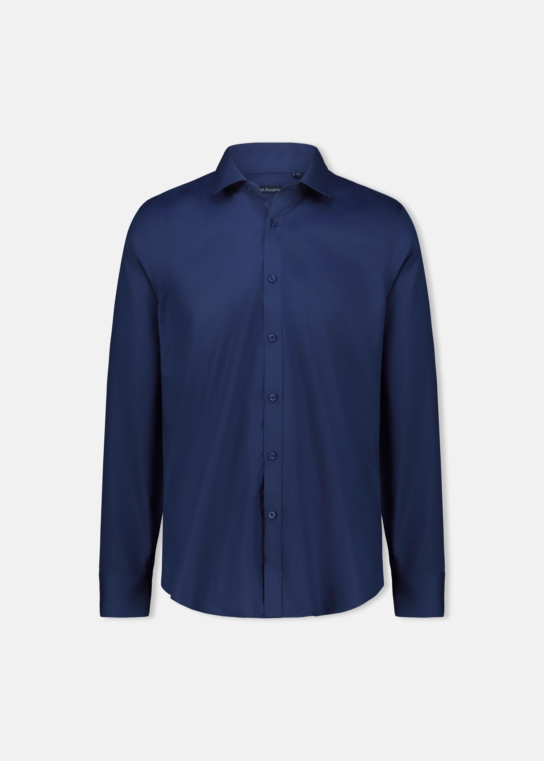 CAMICIA 100% COTONE SILK TOUCH MANICA LUNGA