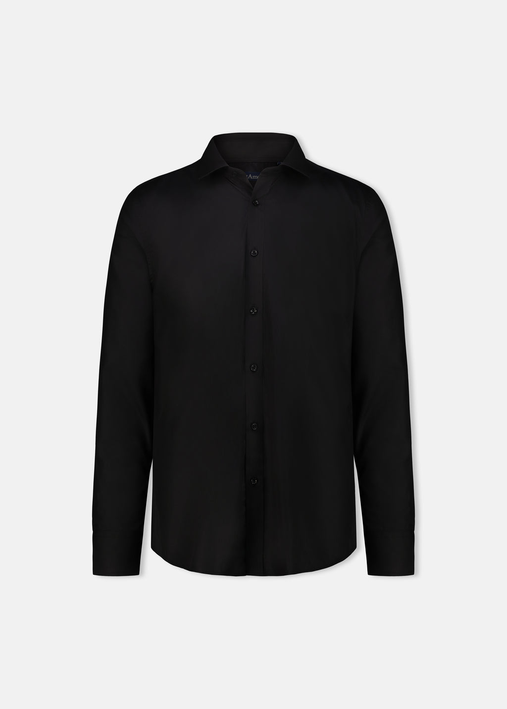 CAMICIA 100% COTONE SILK TOUCH MANICA LUNGA