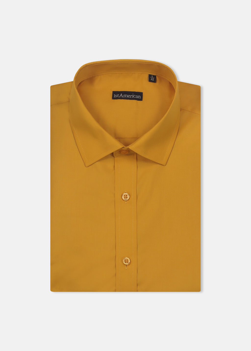 100% SILK TOUCH COTTON LONG SLEEVE SHIRT