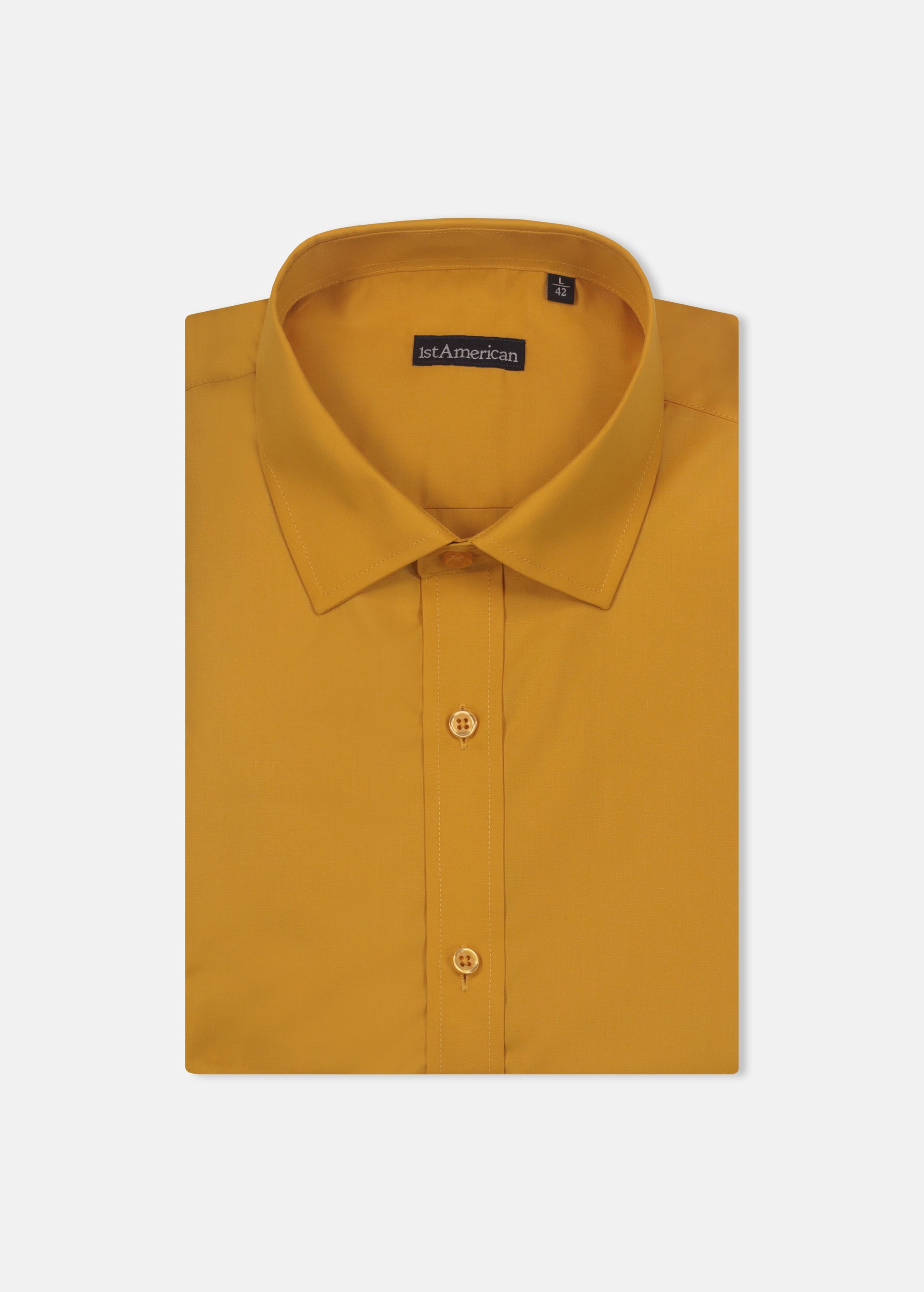 CAMICIA 100% COTONE SILK TOUCH MANICA LUNGA