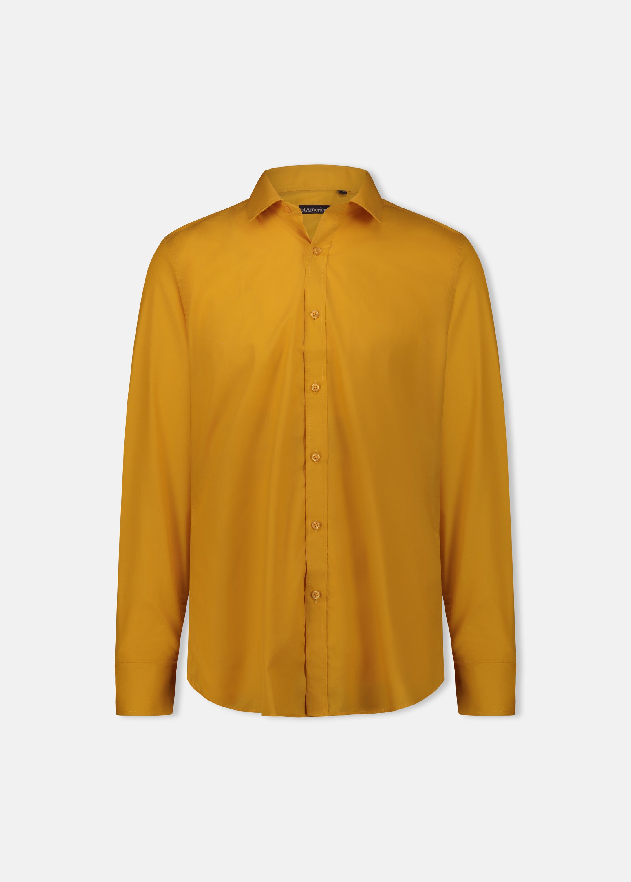 CAMICIA 100% COTONE SILK TOUCH MANICA LUNGA