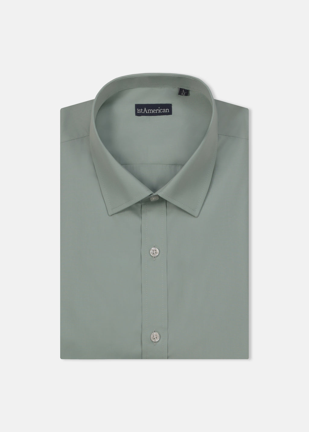 100% SILK TOUCH COTTON LONG SLEEVE SHIRT