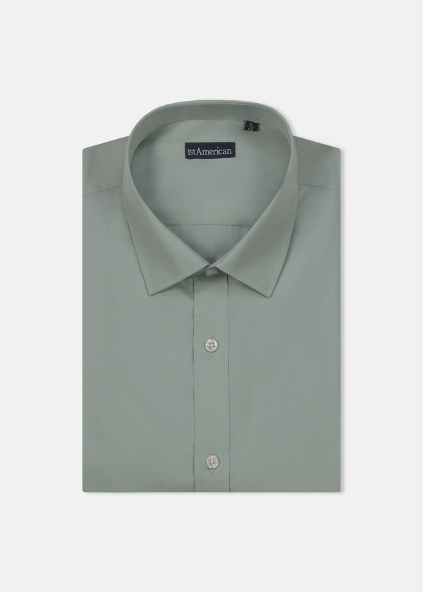 100% SILK TOUCH COTTON LONG SLEEVE SHIRT