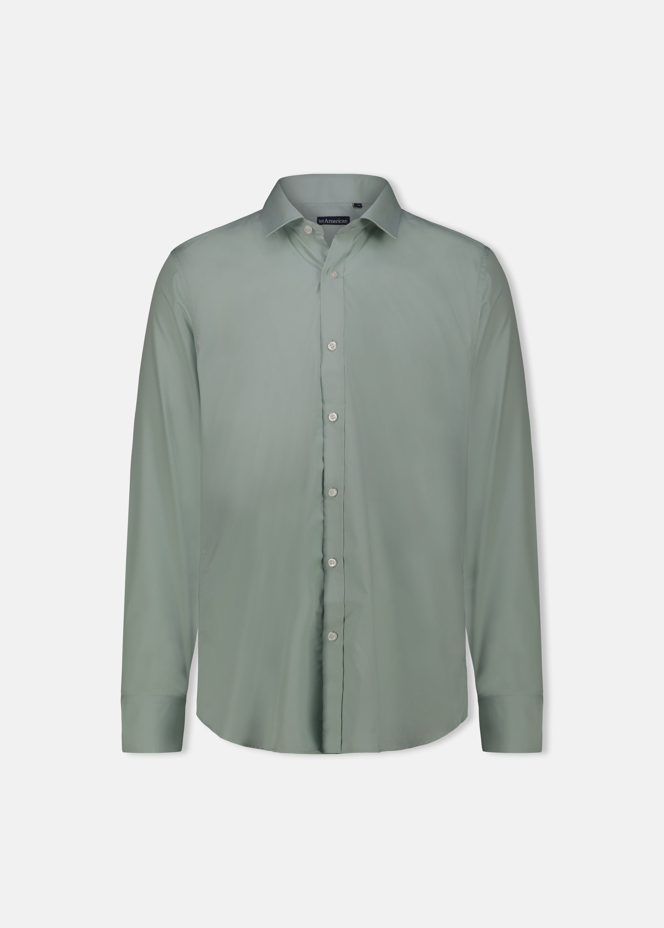 CAMICIA 100% COTONE SILK TOUCH MANICA LUNGA