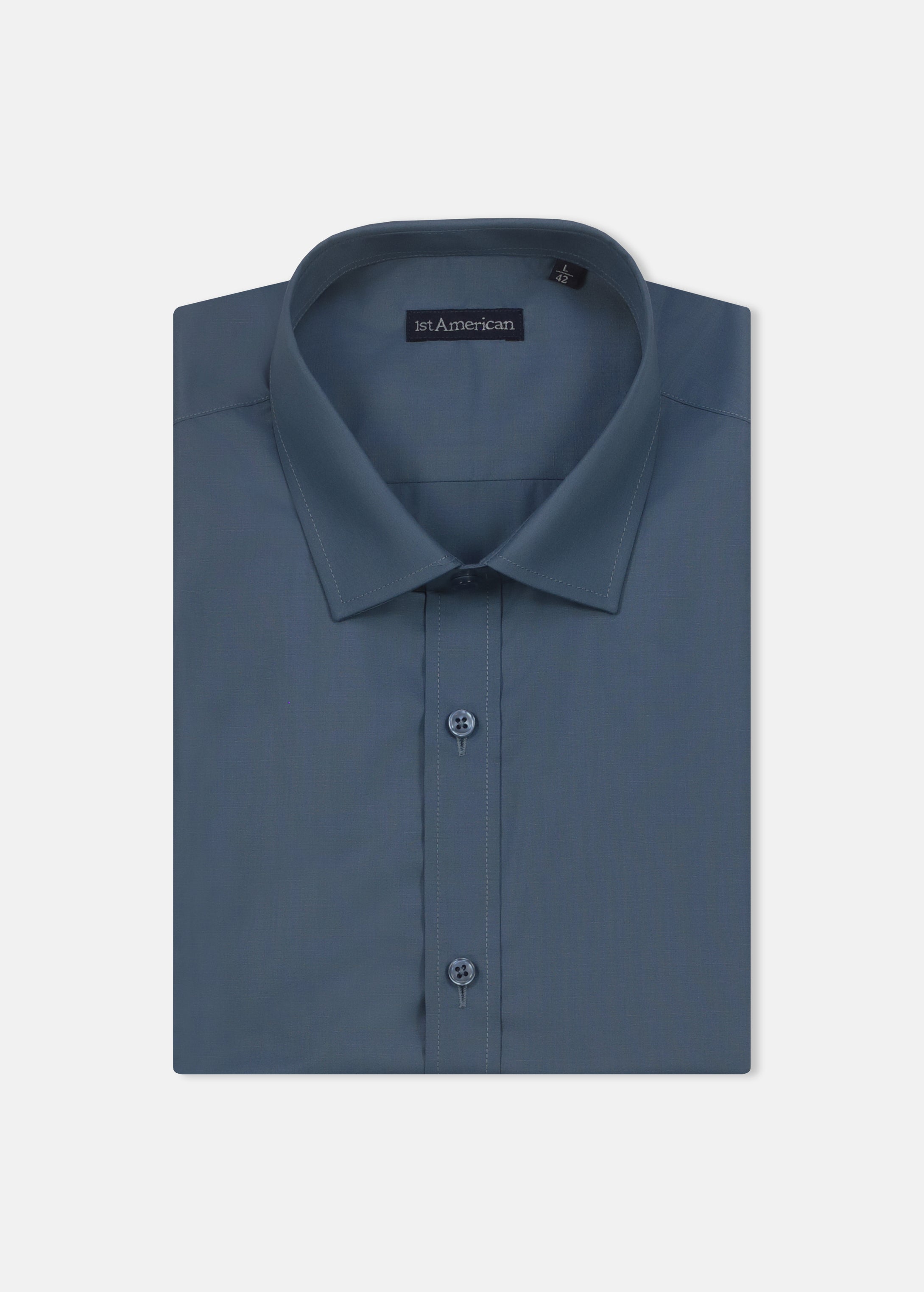 CAMICIA 100% COTONE SILK TOUCH MANICA LUNGA