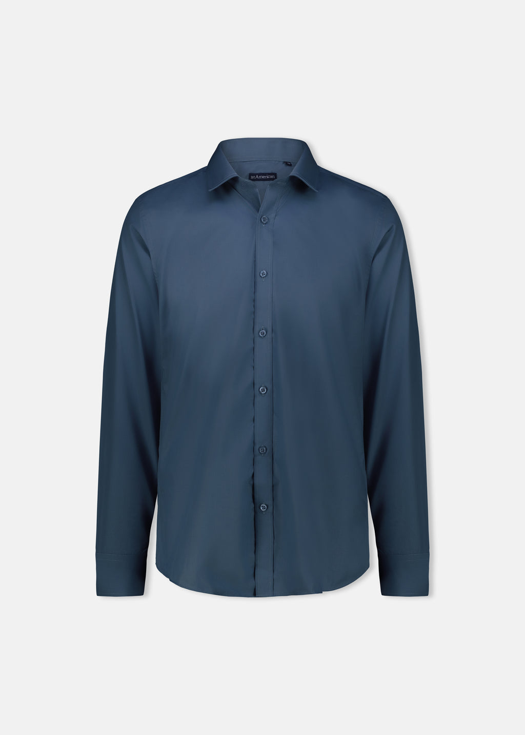 Langarmhemd aus 100 % seidenweicher Baumwolle