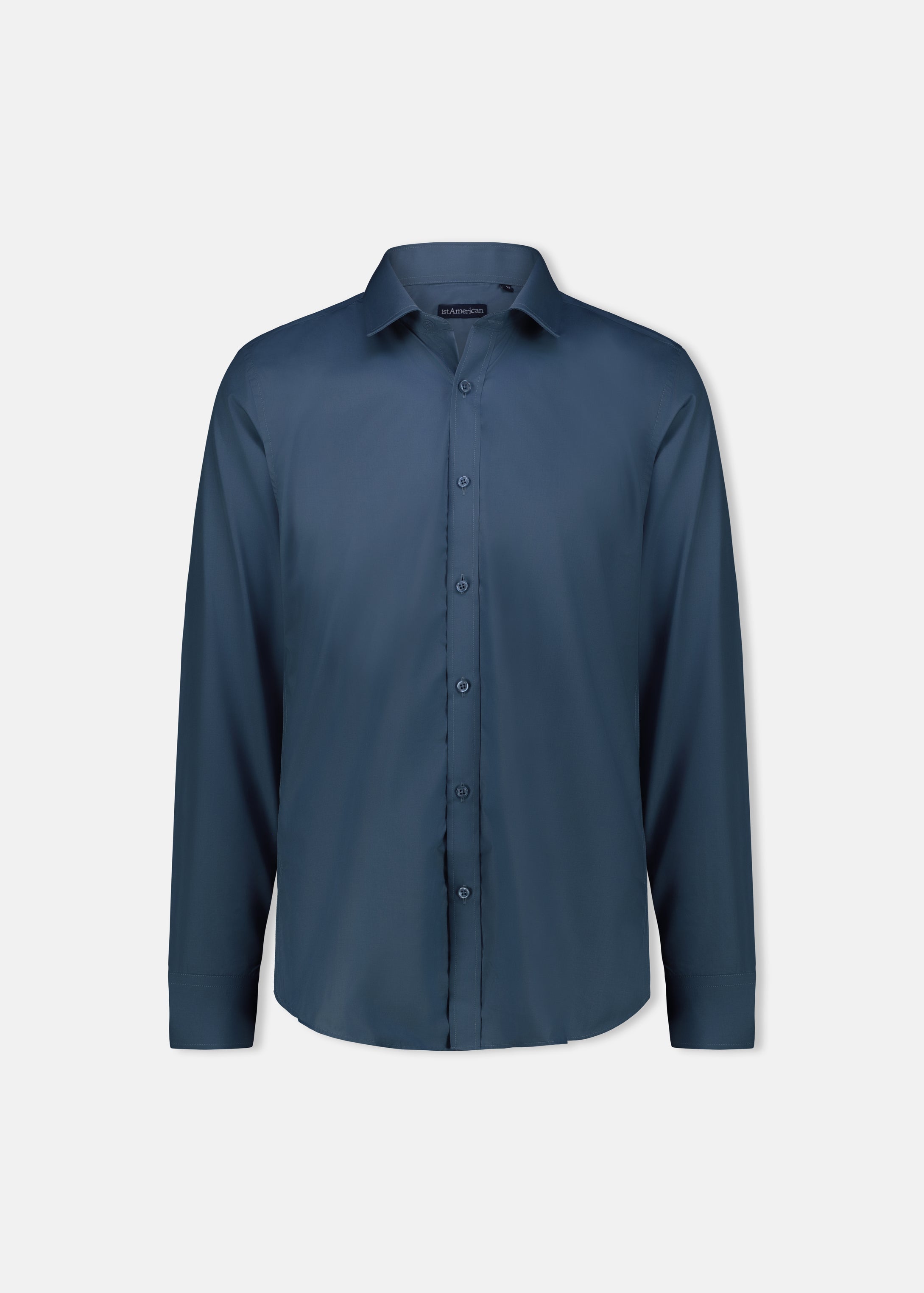 CAMICIA 100% COTONE SILK TOUCH MANICA LUNGA