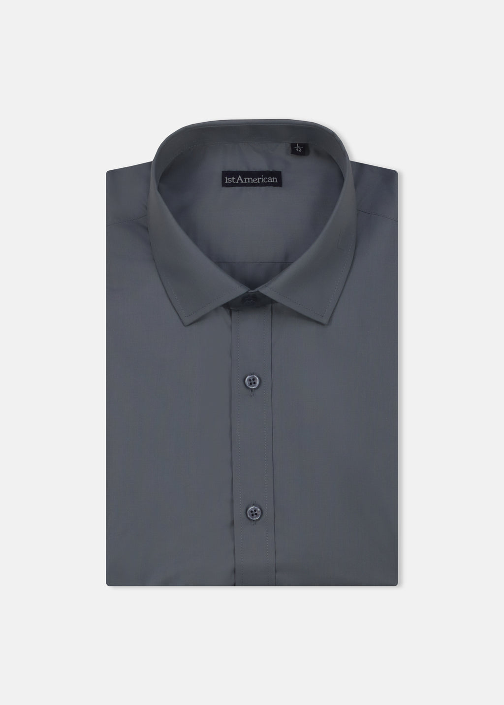 100% SILK TOUCH COTTON LONG SLEEVE SHIRT