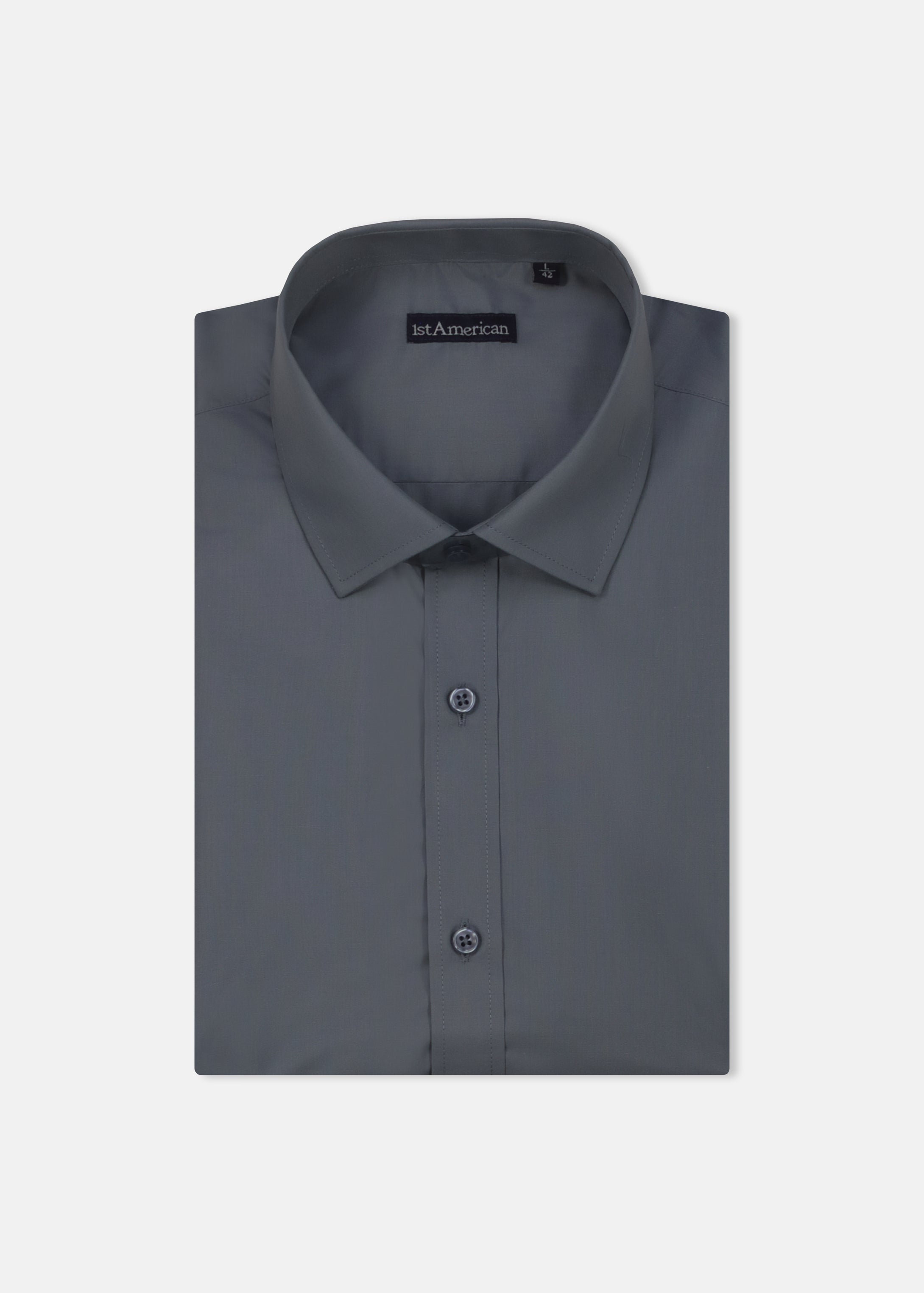 CAMICIA 100% COTONE SILK TOUCH MANICA LUNGA