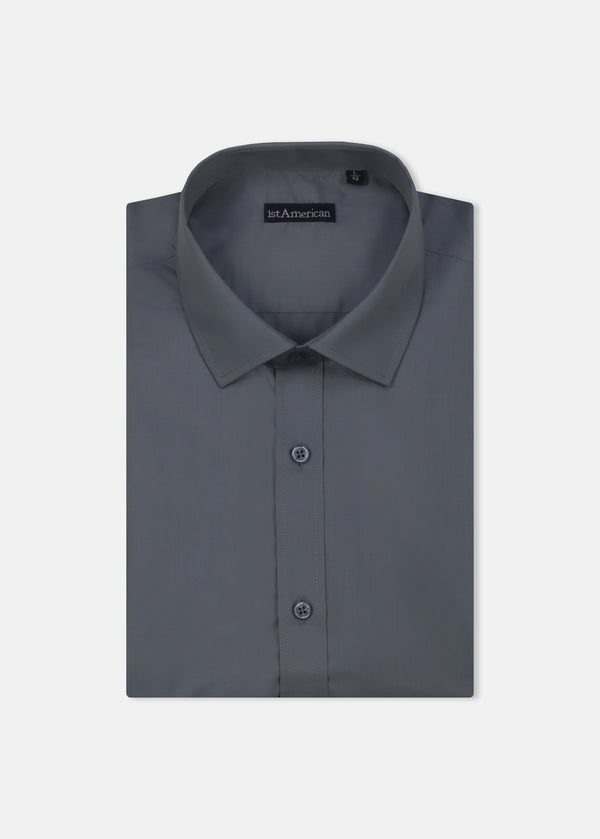 100% SILK TOUCH COTTON LONG SLEEVE SHIRT