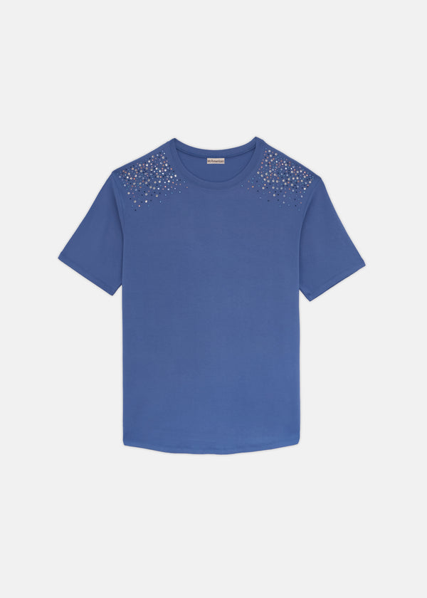 T-SHIRT GIROCOLLO MANICA CORTA