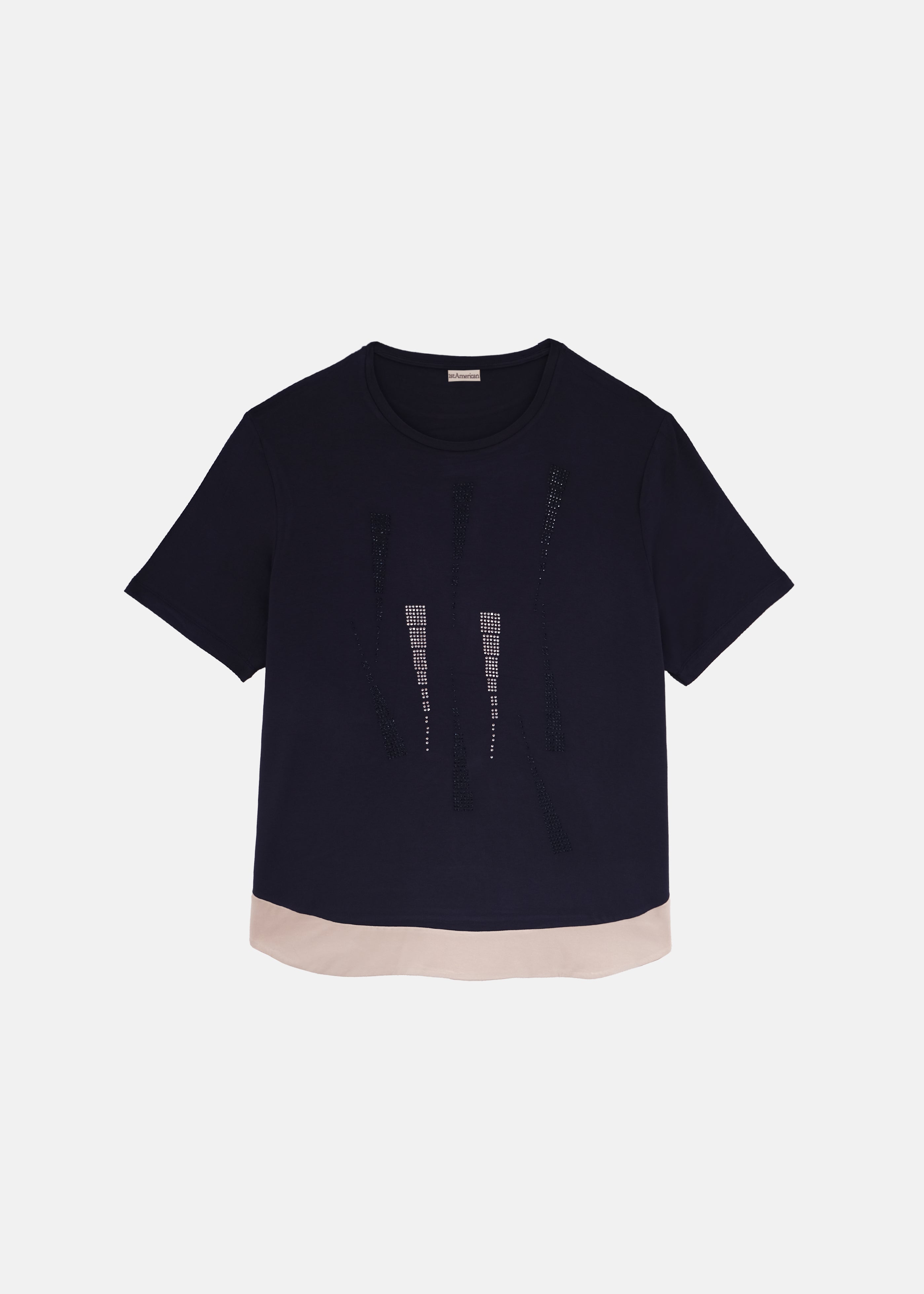 T-SHIRT GIROCOLLO MANICA CORTA