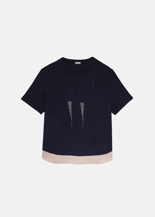 T-SHIRT GIROCOLLO MANICA CORTA