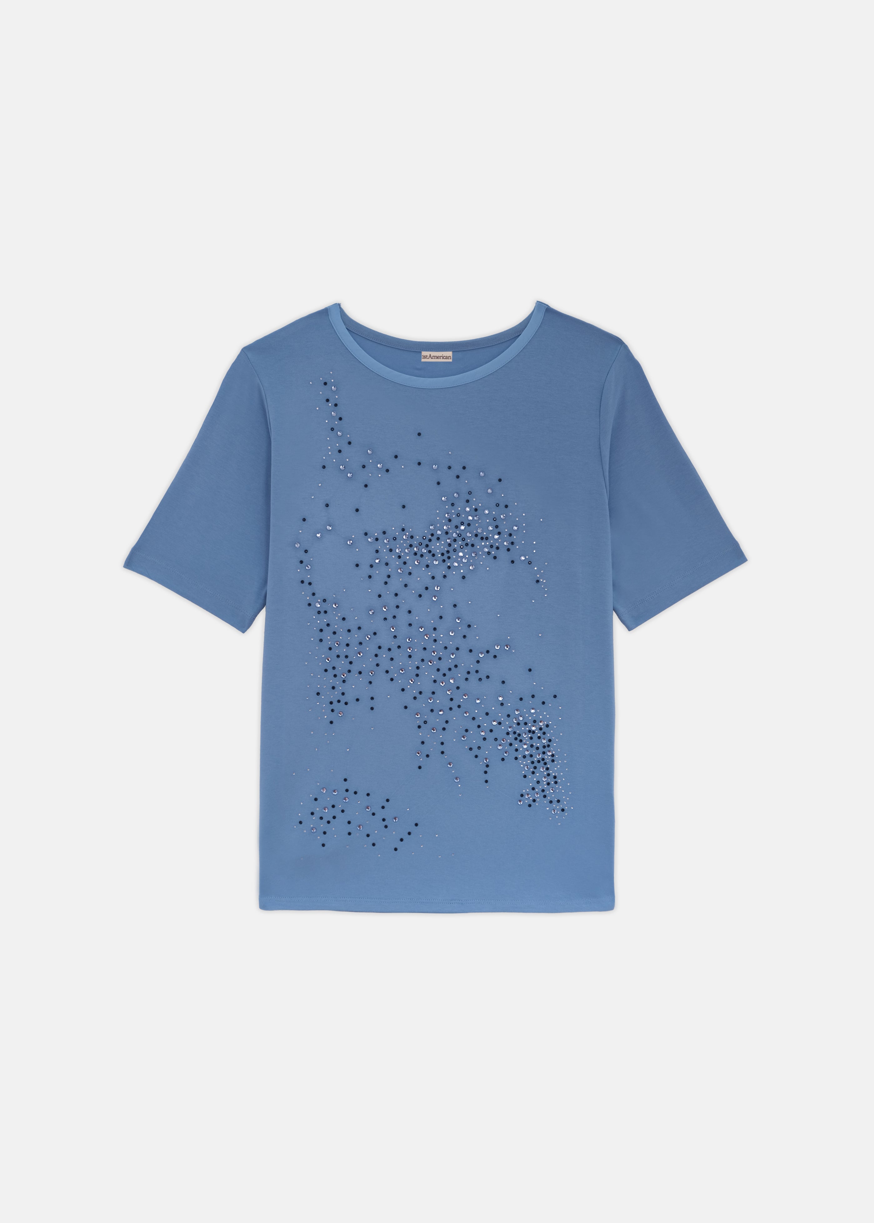 T-SHIRT GIROCOLLO MANICA CORTA