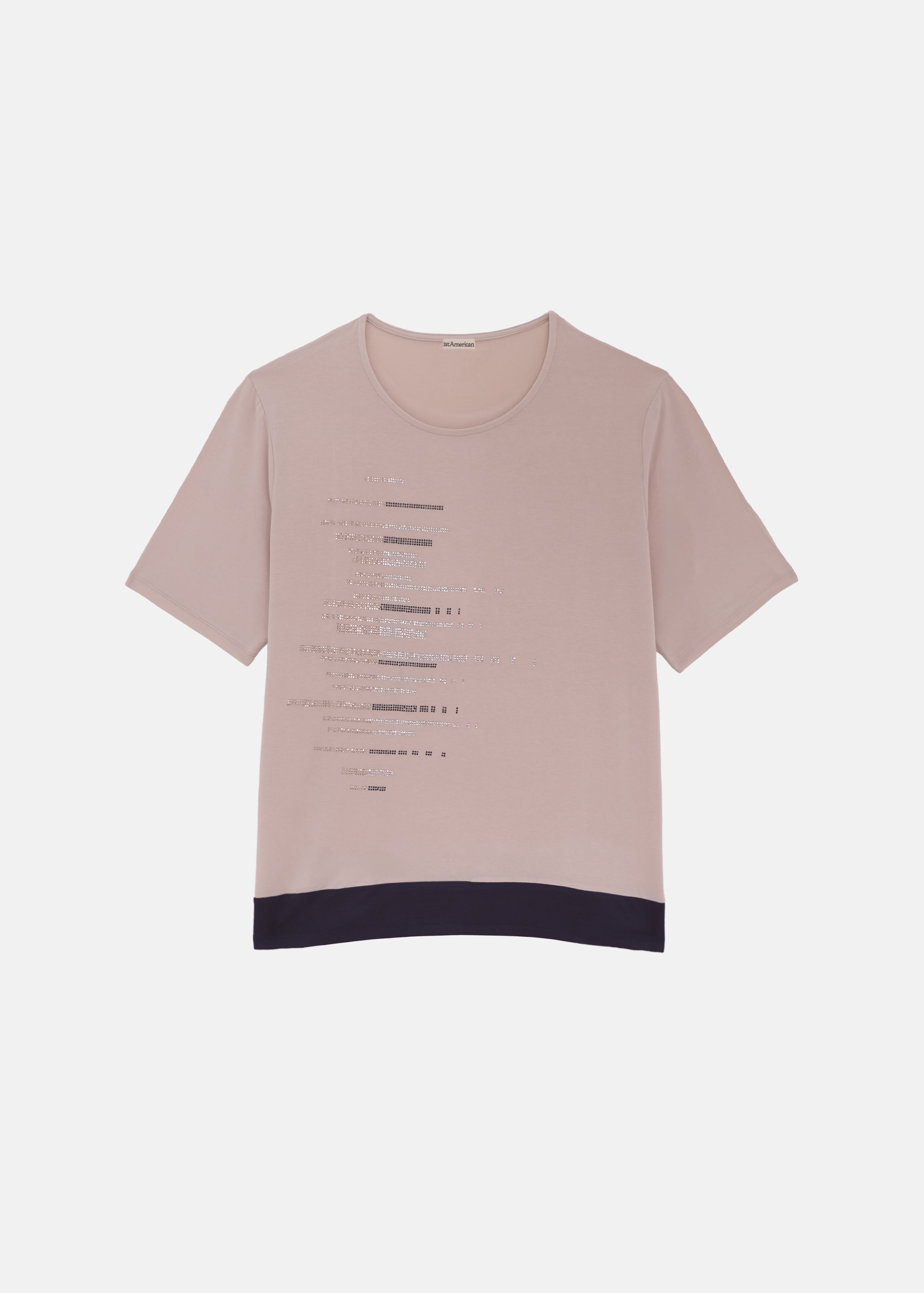 T-SHIRT GIROCOLLO MANICA CORTA