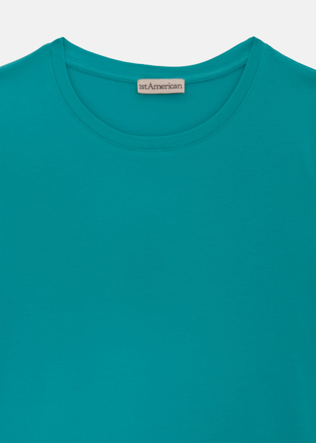 T-SHIRT IN JERSEY DI COTONE GIROCOLLO MANICA CORTA