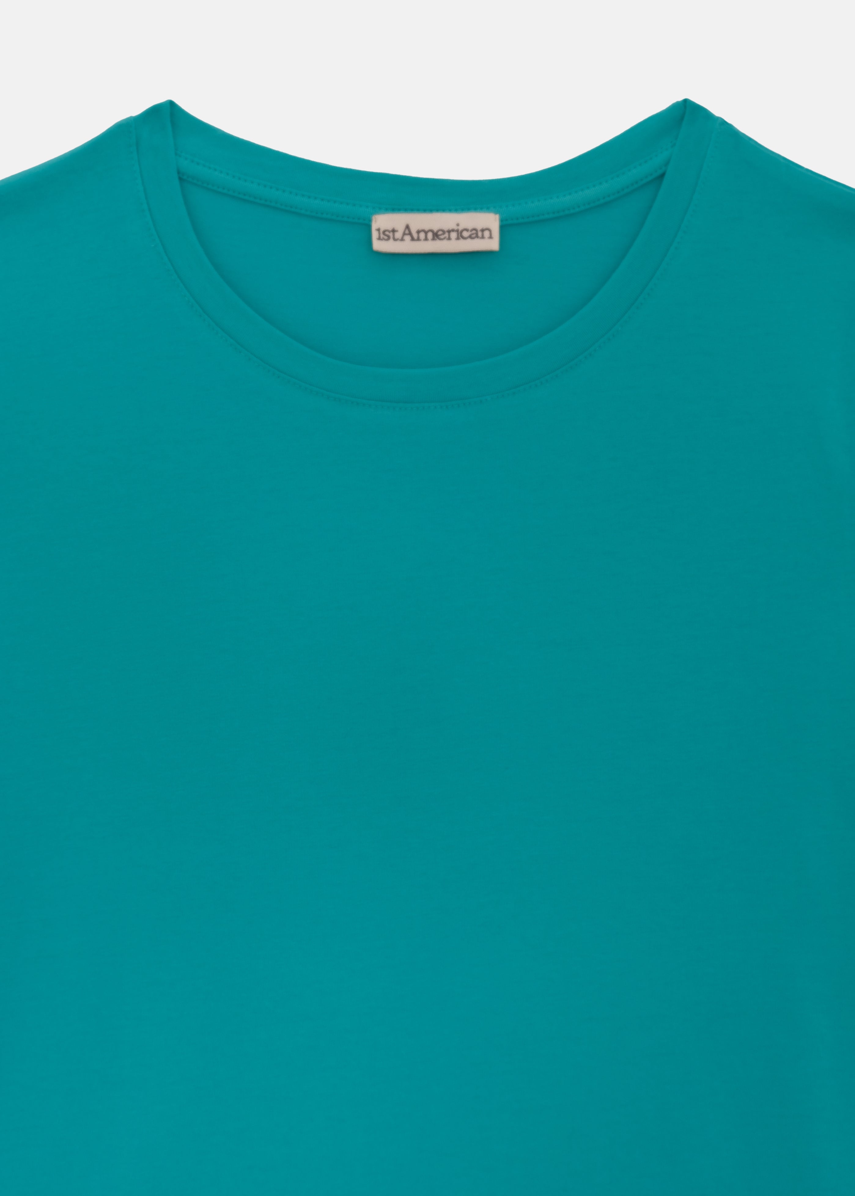 T-SHIRT IN JERSEY DI COTONE GIROCOLLO MANICA CORTA