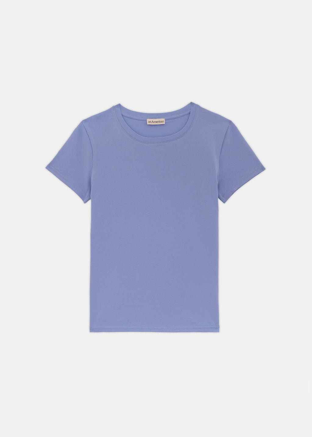 T-SHIRT IN JERSEY DI COTONE GIROCOLLO MANICA CORTA