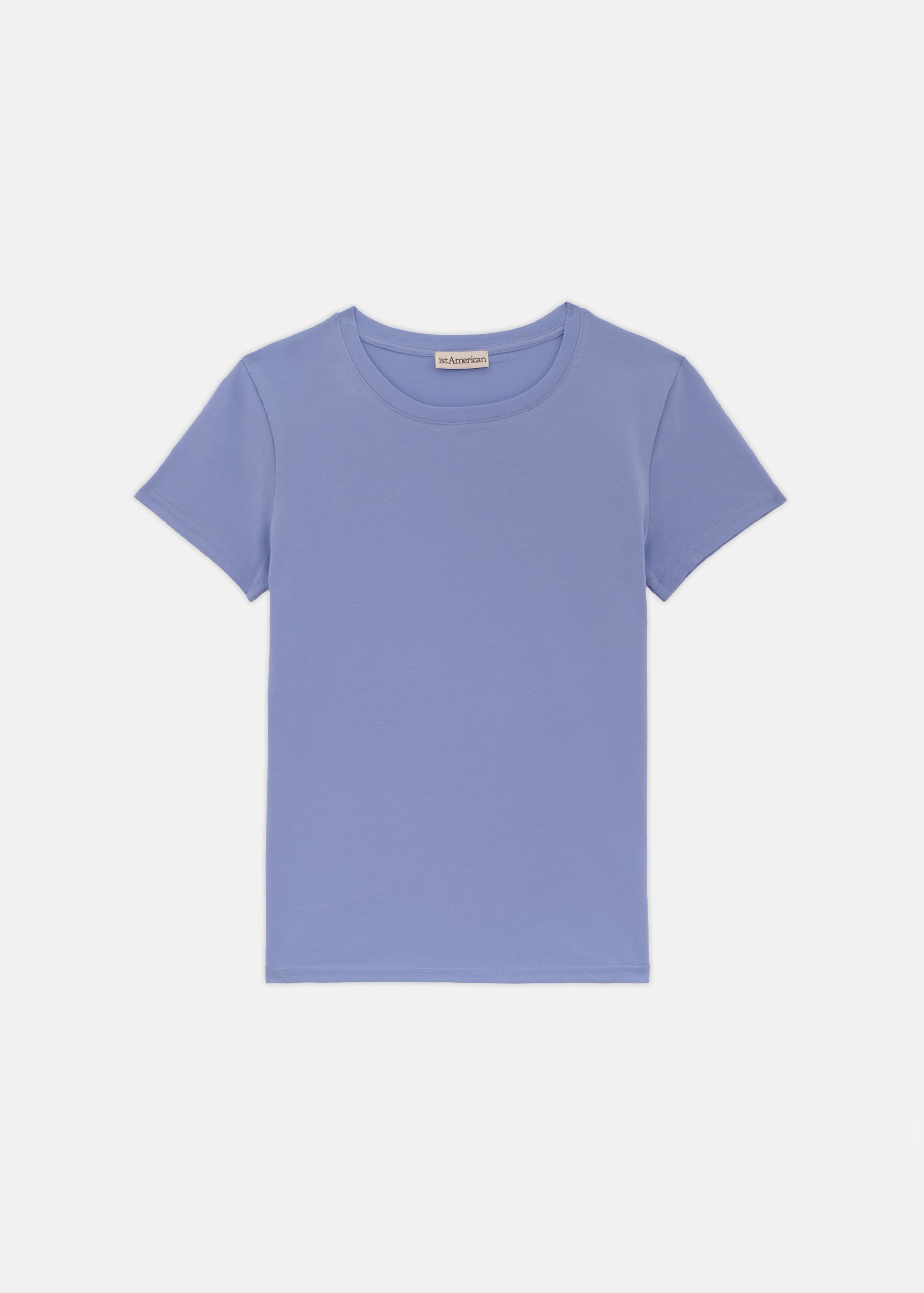 T-SHIRT IN JERSEY DI COTONE GIROCOLLO MANICA CORTA