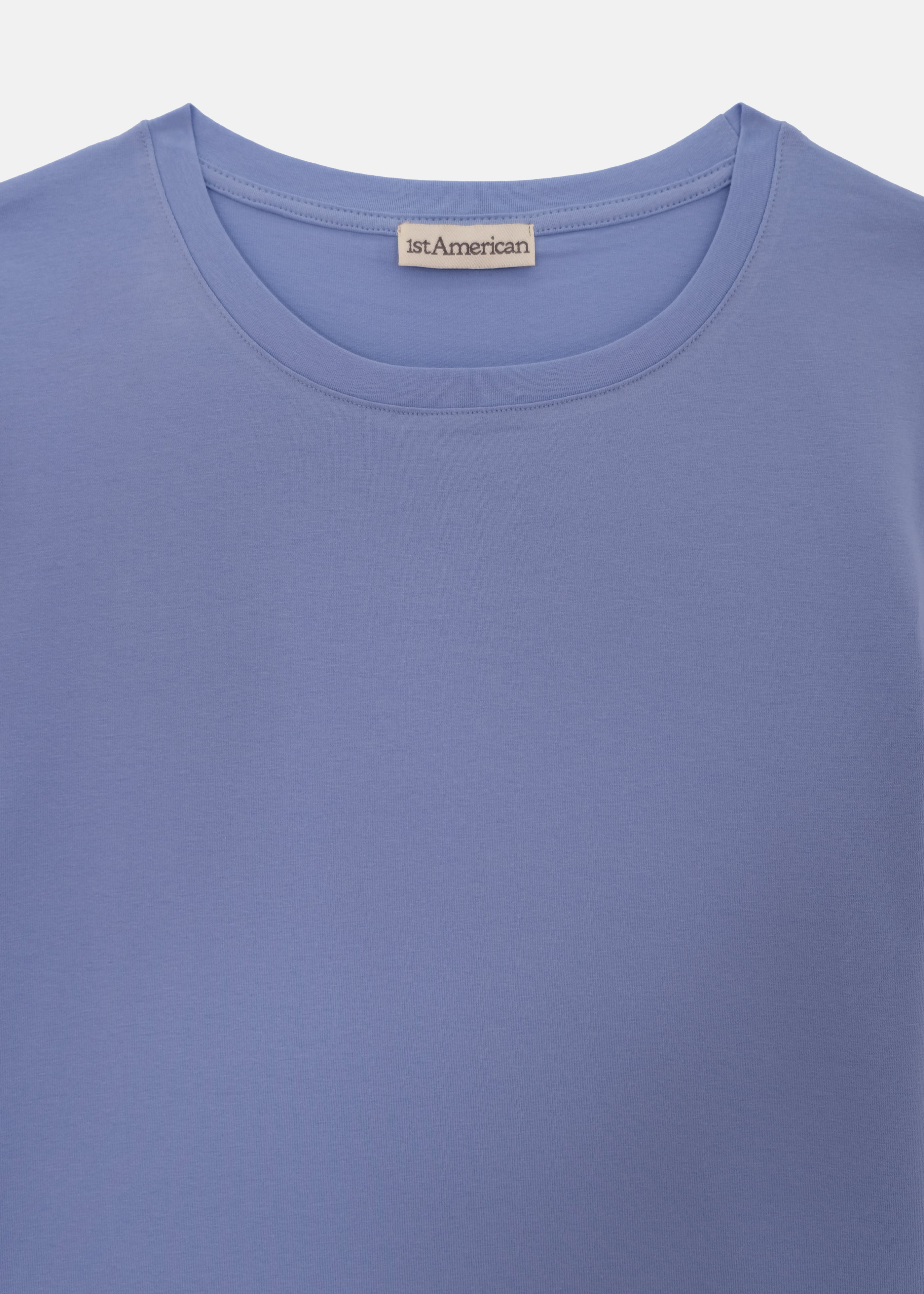T-SHIRT IN JERSEY DI COTONE GIROCOLLO MANICA CORTA