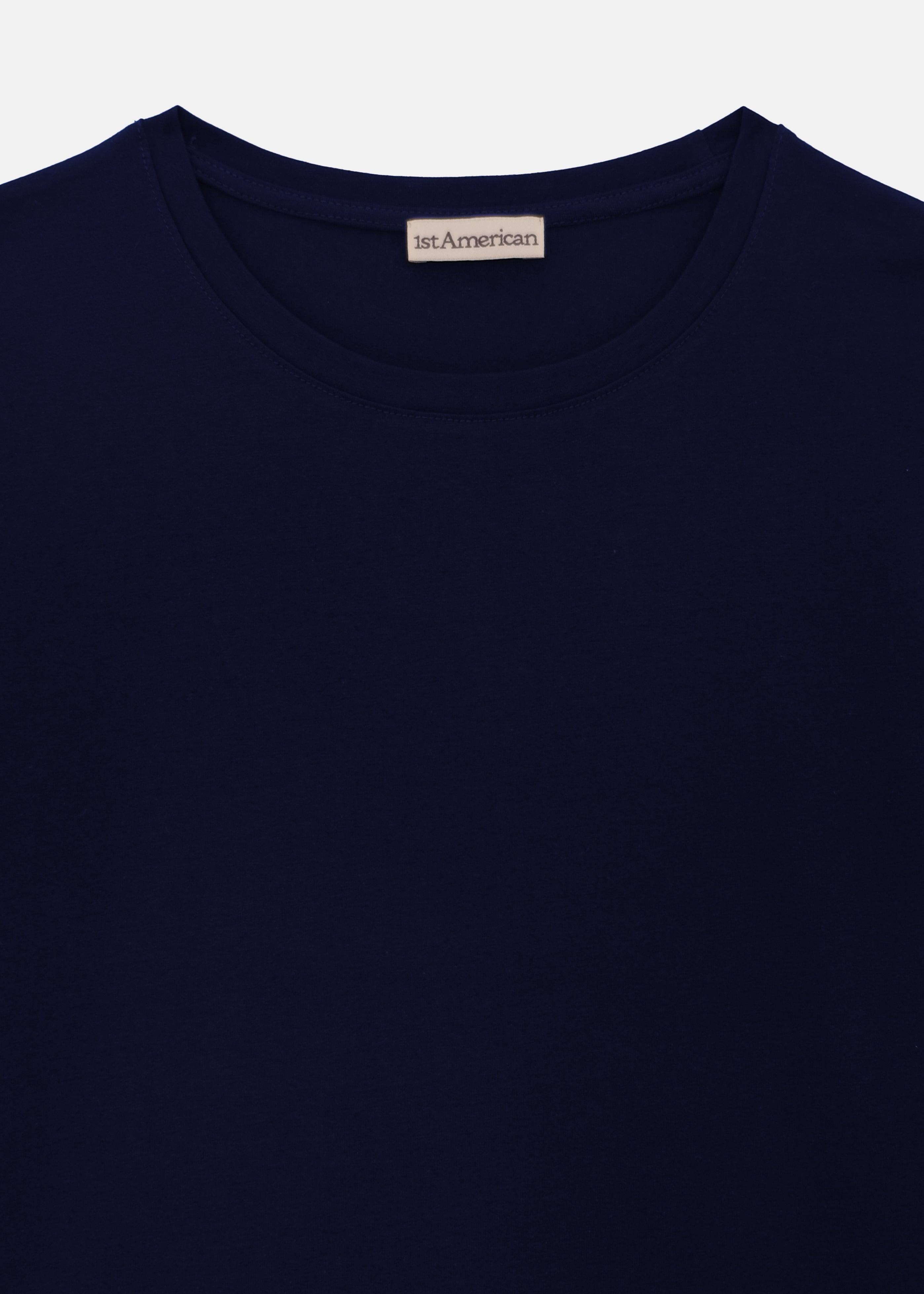 T-SHIRT IN JERSEY DI COTONE GIROCOLLO MANICA CORTA