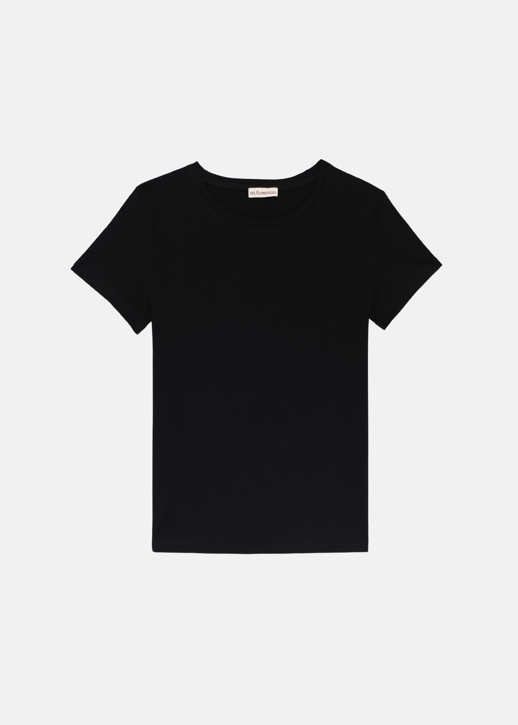T-SHIRT IN JERSEY DI COTONE GIROCOLLO MANICA CORTA