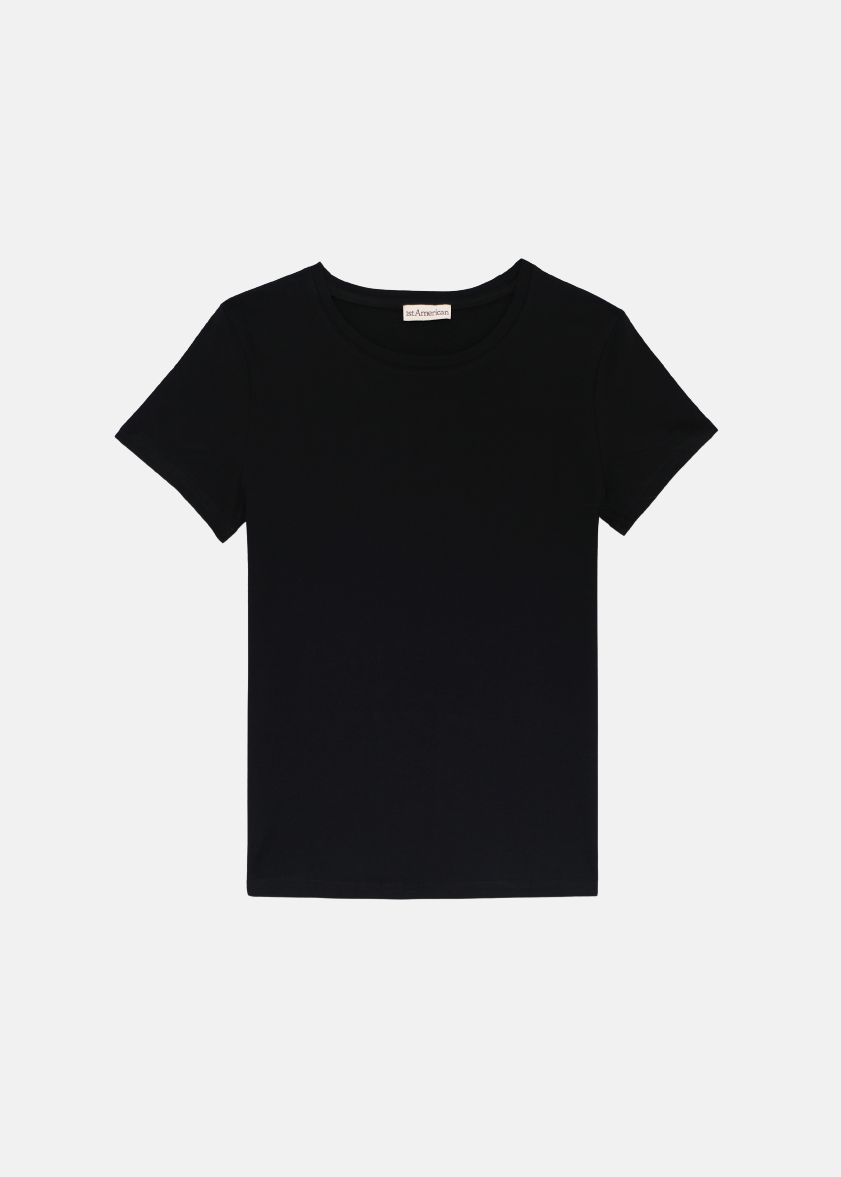 T-SHIRT IN JERSEY DI COTONE GIROCOLLO MANICA CORTA