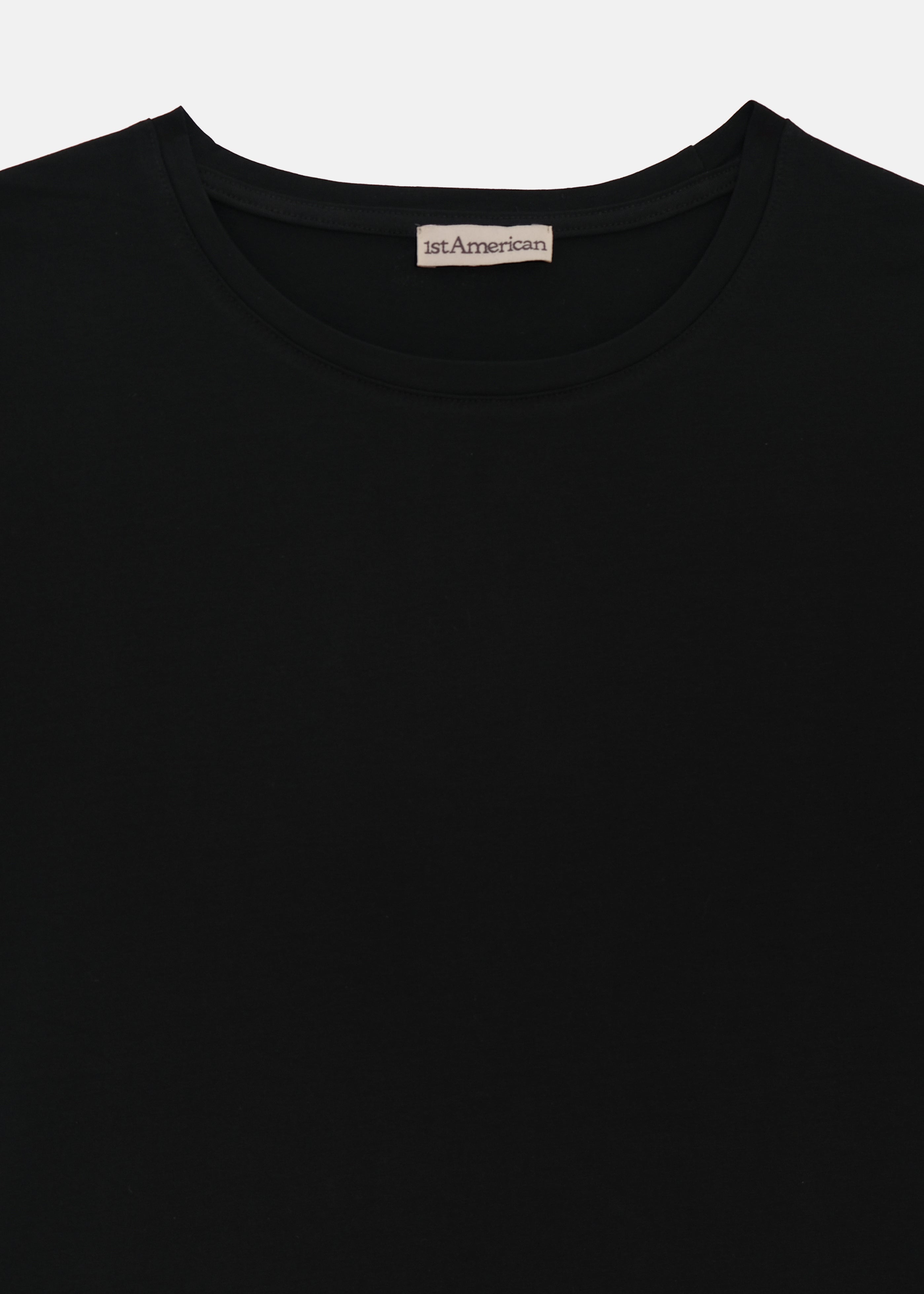 T-SHIRT IN JERSEY DI COTONE GIROCOLLO MANICA CORTA