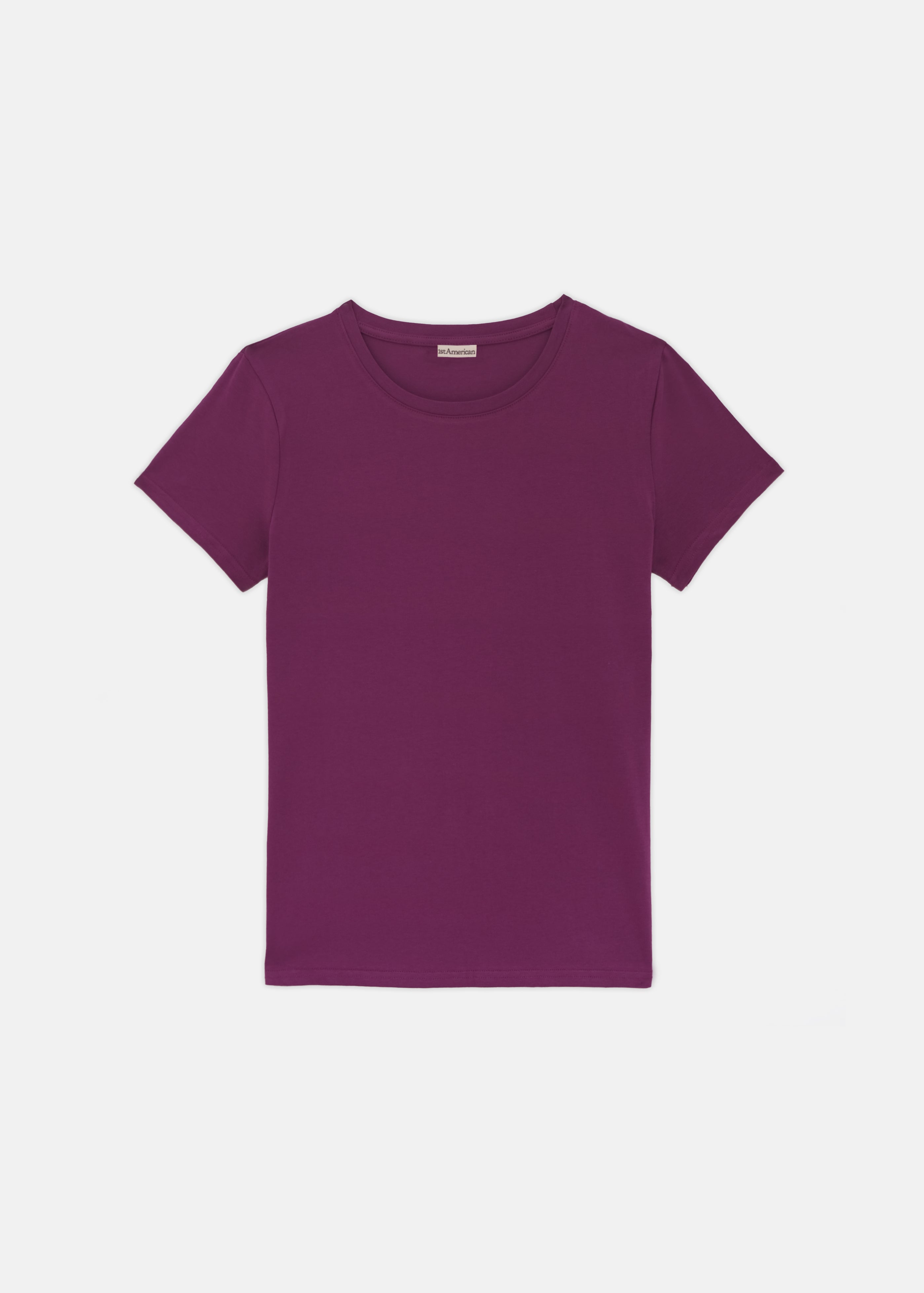 T-SHIRT IN JERSEY DI COTONE GIROCOLLO MANICA CORTA
