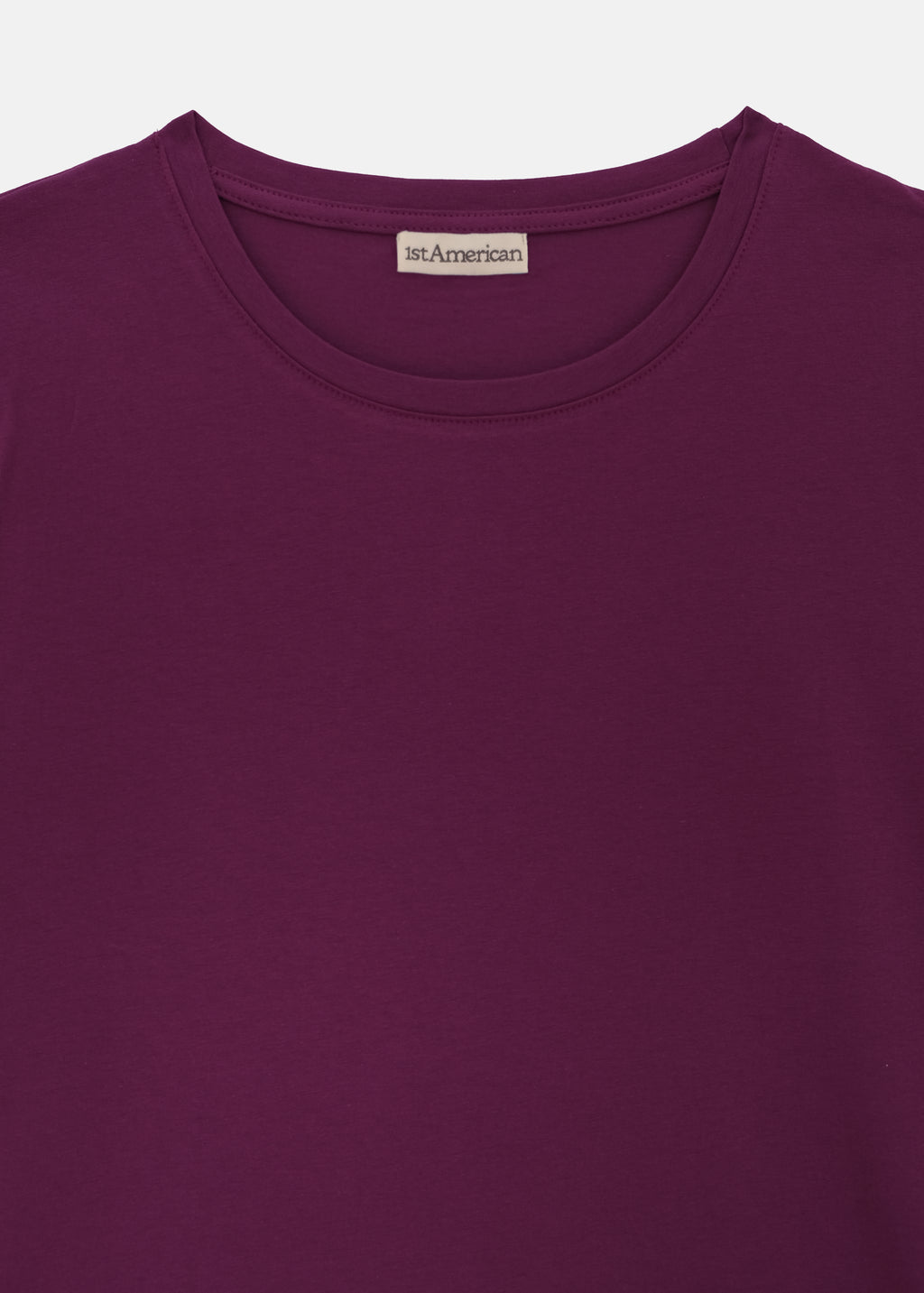 T-SHIRT IN JERSEY DI COTONE GIROCOLLO MANICA CORTA