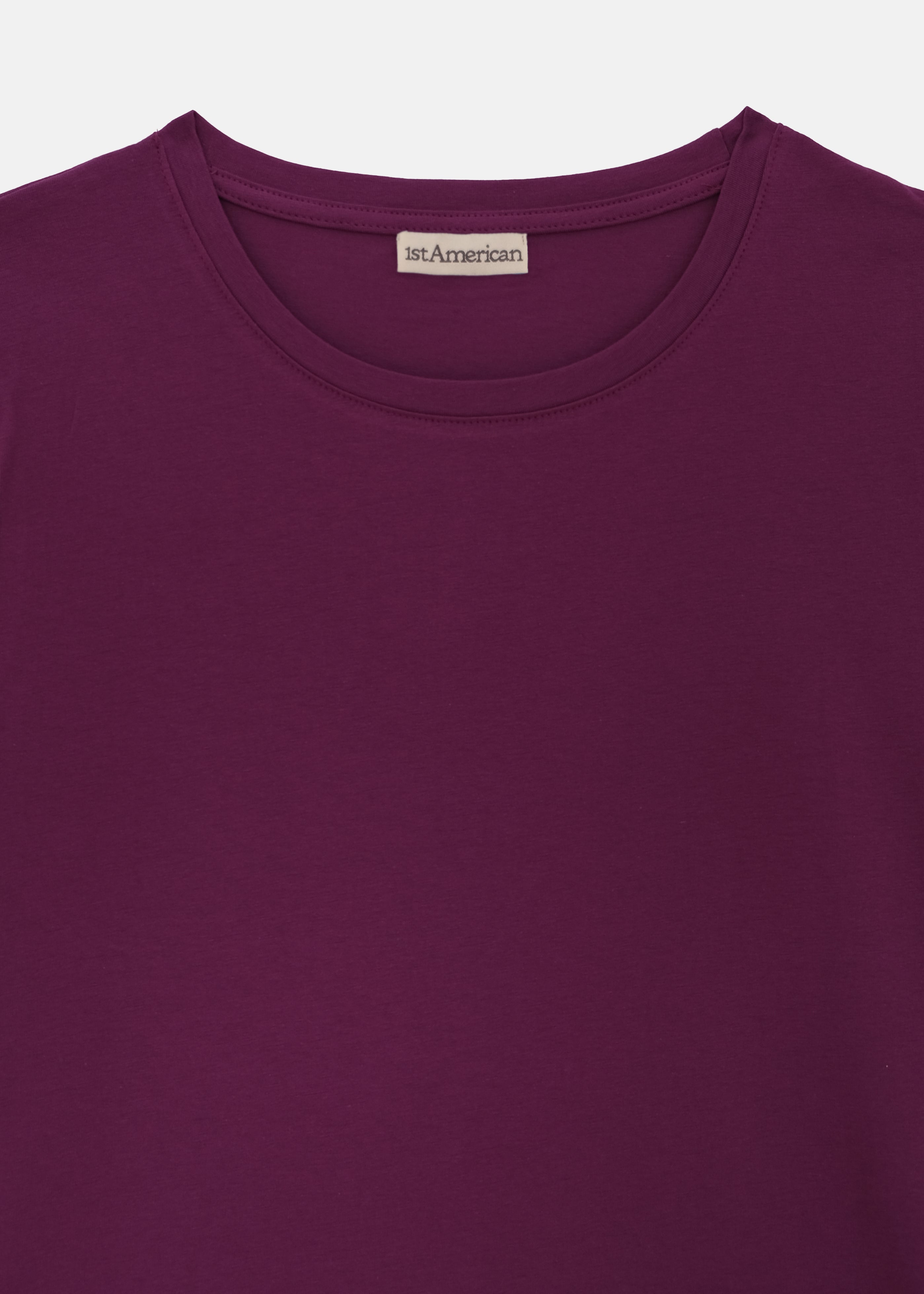 T-SHIRT IN JERSEY DI COTONE GIROCOLLO MANICA CORTA