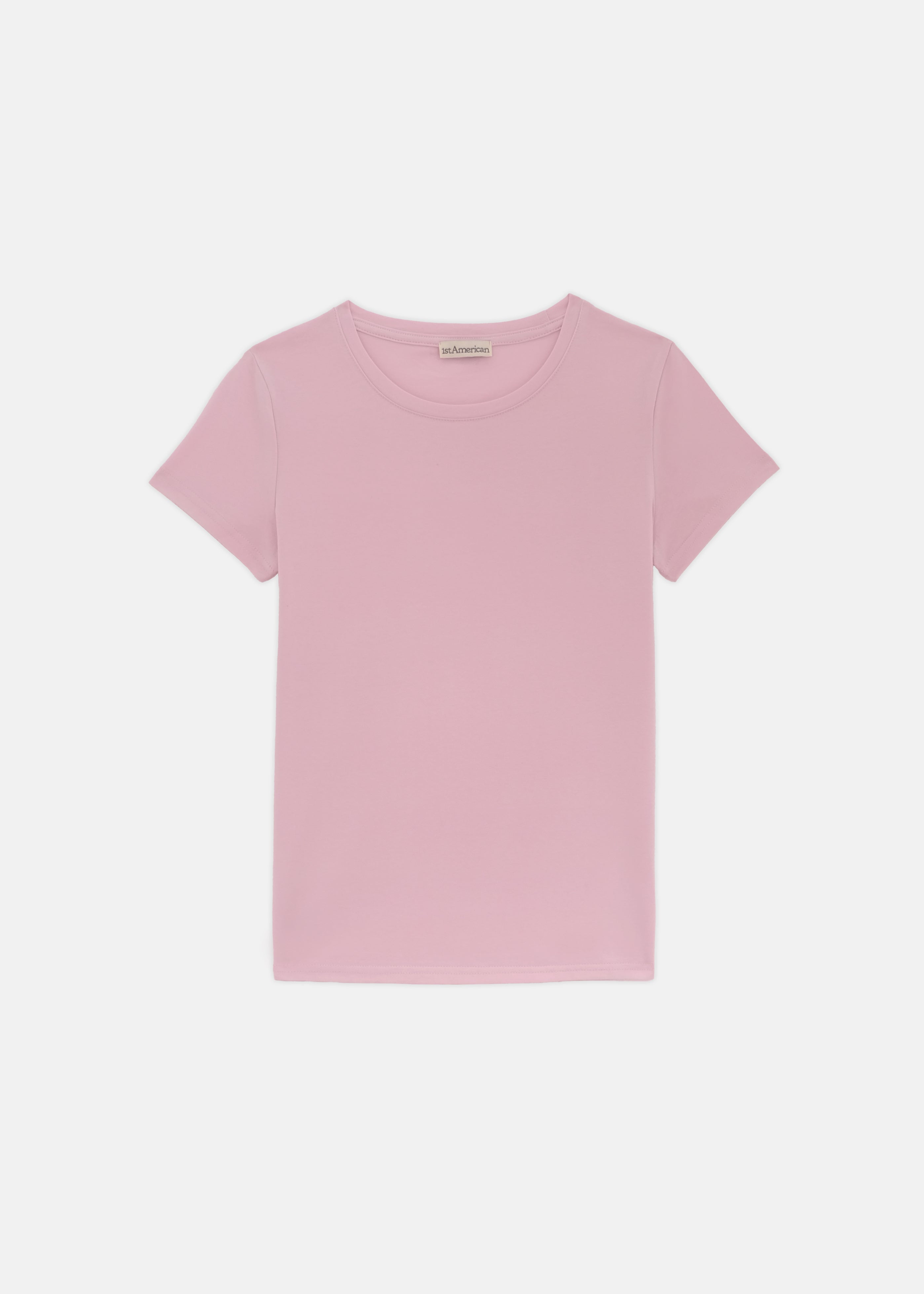 T-SHIRT IN JERSEY DI COTONE GIROCOLLO MANICA CORTA