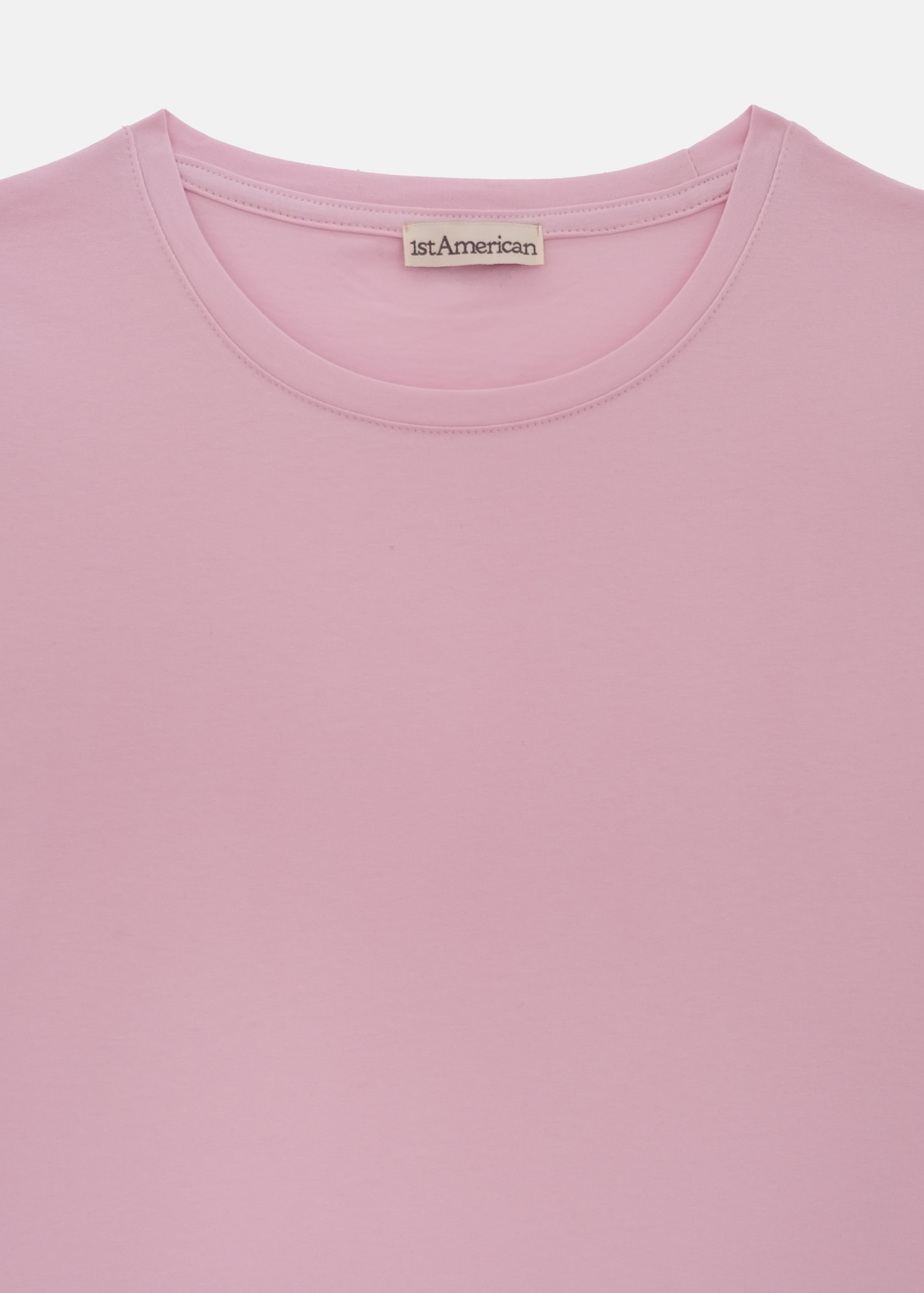 T-SHIRT IN JERSEY DI COTONE GIROCOLLO MANICA CORTA
