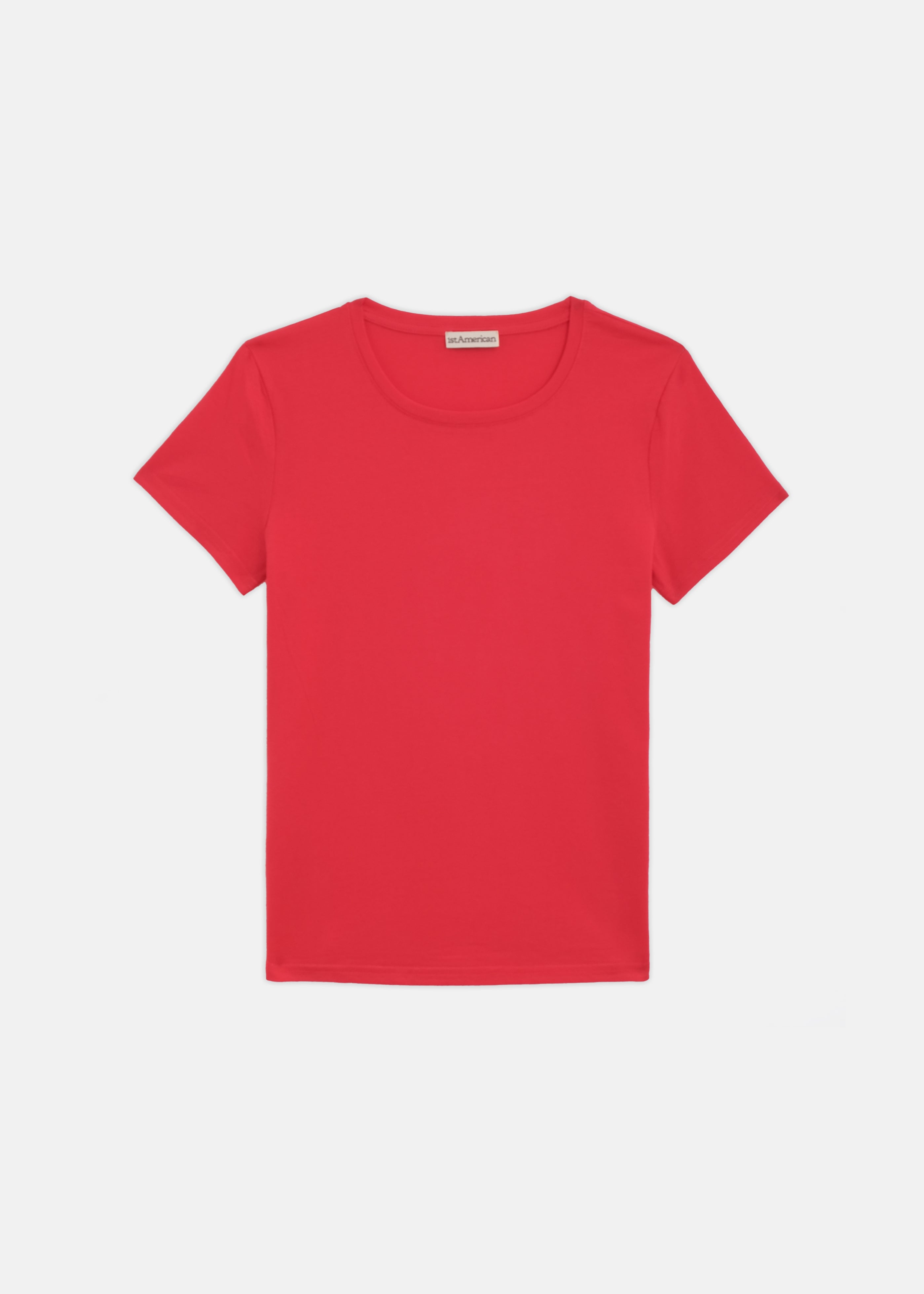 T-SHIRT IN JERSEY DI COTONE GIROCOLLO MANICA CORTA