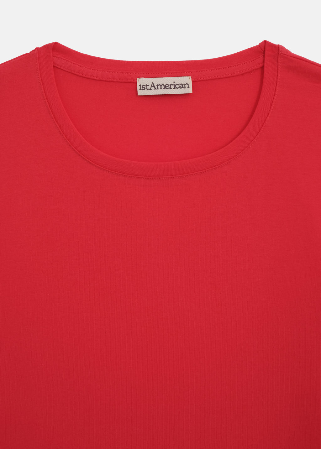 T-SHIRT IN JERSEY DI COTONE GIROCOLLO MANICA CORTA