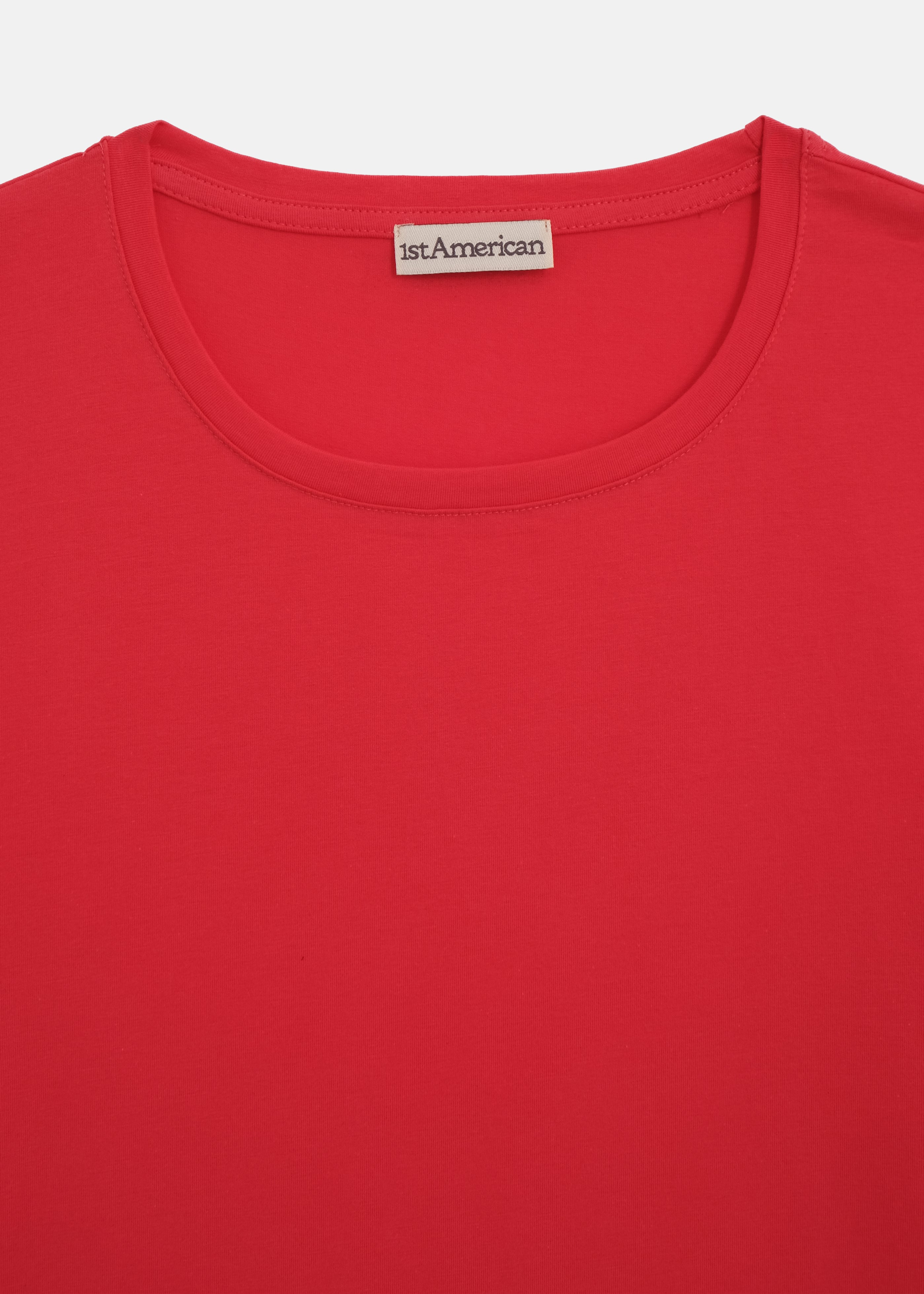 T-SHIRT IN JERSEY DI COTONE GIROCOLLO MANICA CORTA