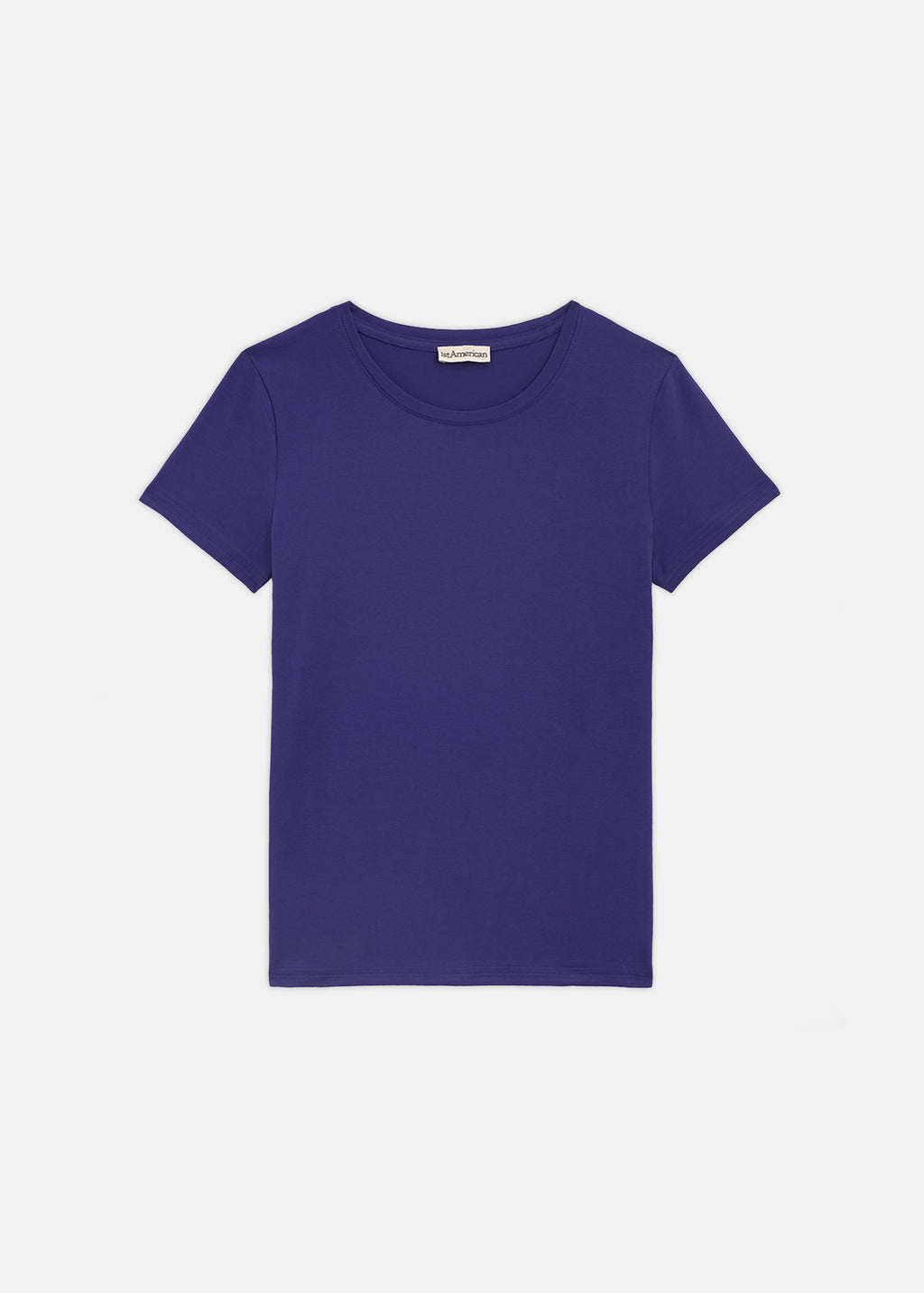 T-SHIRT IN JERSEY DI COTONE GIROCOLLO MANICA CORTA