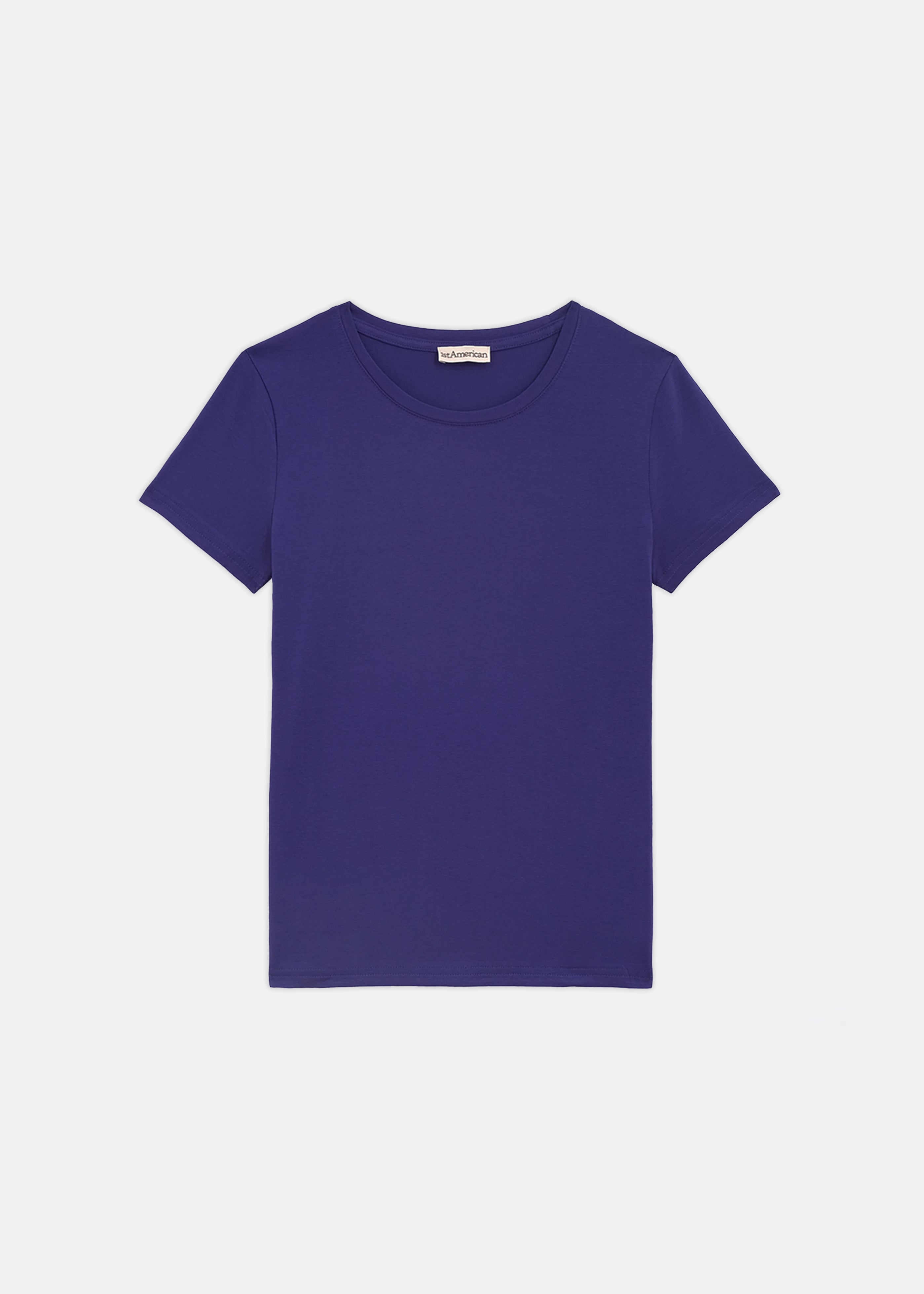 T-SHIRT IN JERSEY DI COTONE GIROCOLLO MANICA CORTA
