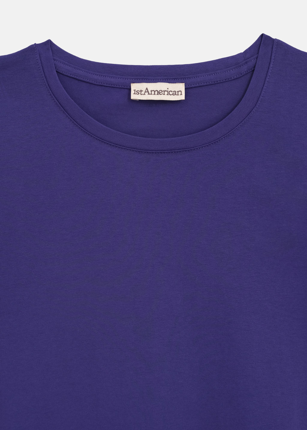 T-SHIRT IN JERSEY DI COTONE GIROCOLLO MANICA CORTA