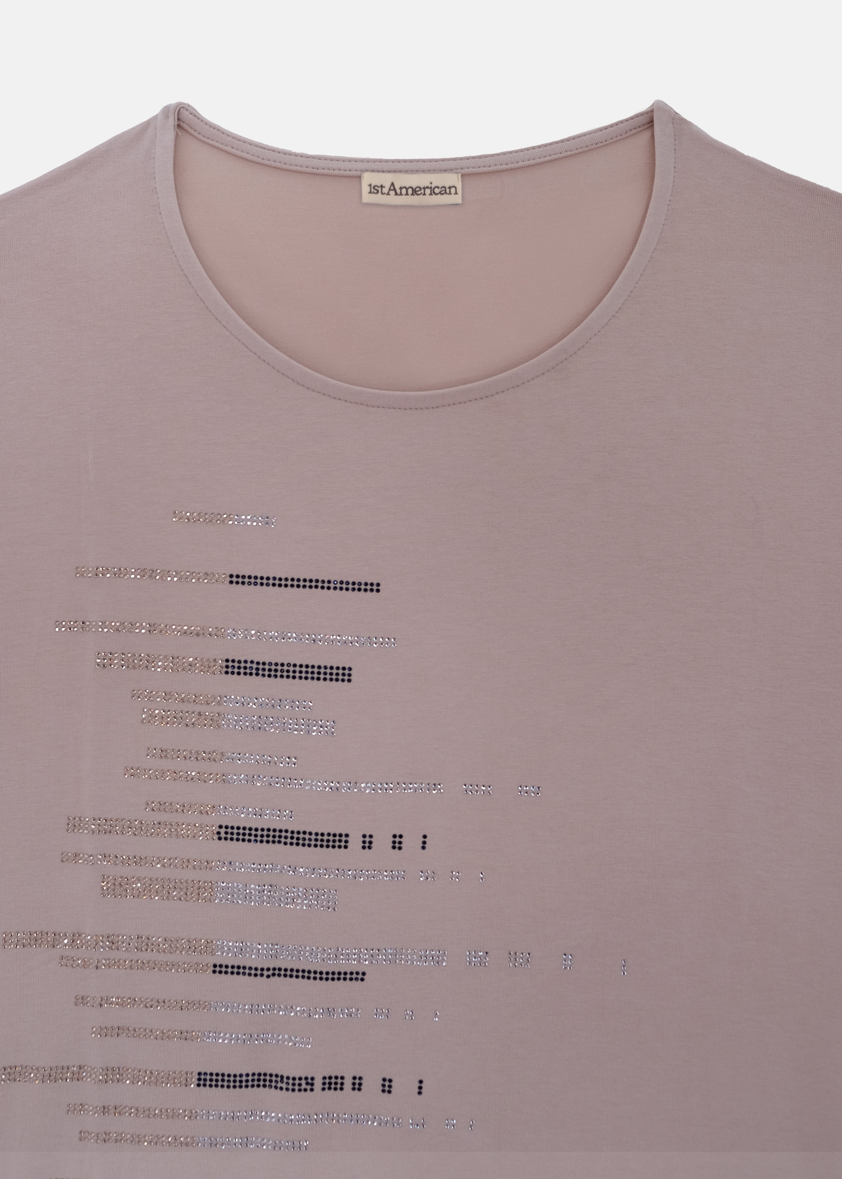 T-SHIRT GIROCOLLO MANICA CORTA