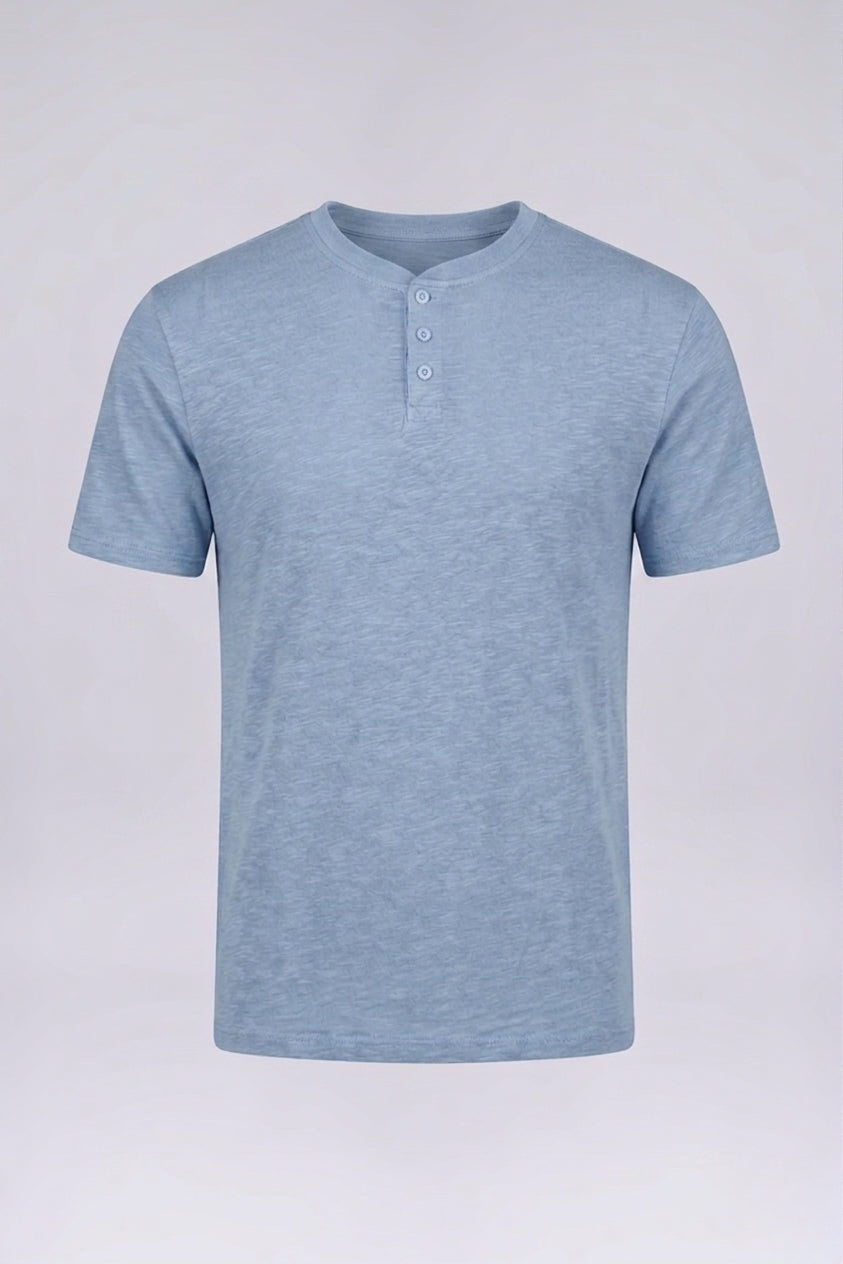 T-SHIRT 100% JERSEY DI LINO SERAFINO A MANICA CORTA
